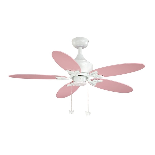 Indoor Ceiling Fan With Light Kit, Ceiling Fans Little Girl S Rooms