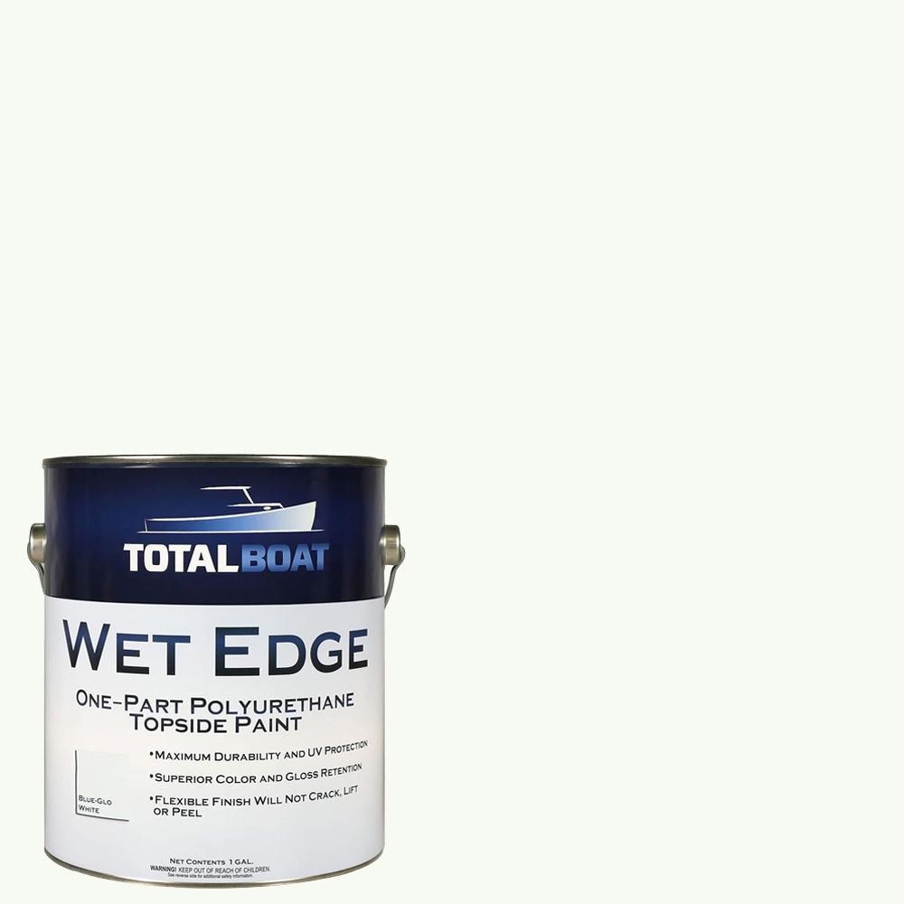 TotalBoat Wet Edge Marine Topside Paint White Gallon