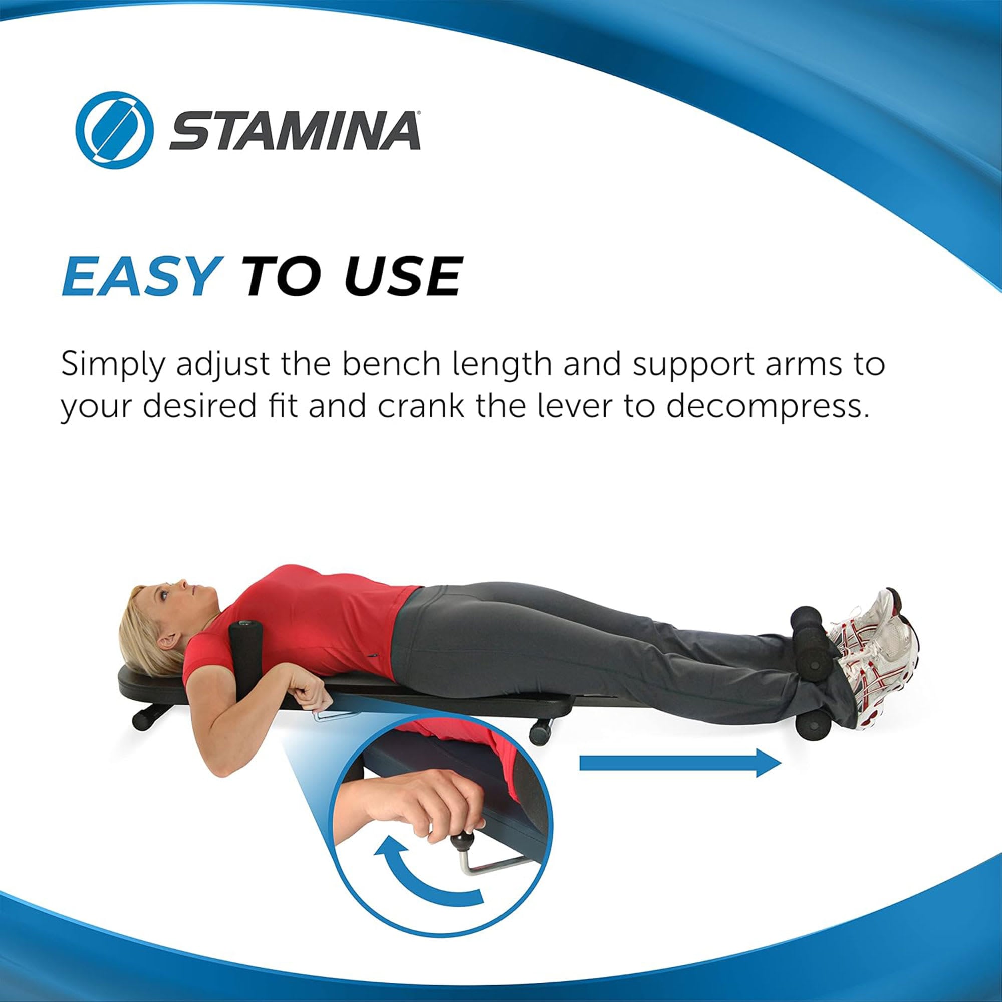 Stamina Products 79737 Stretching-Recovery - View #7