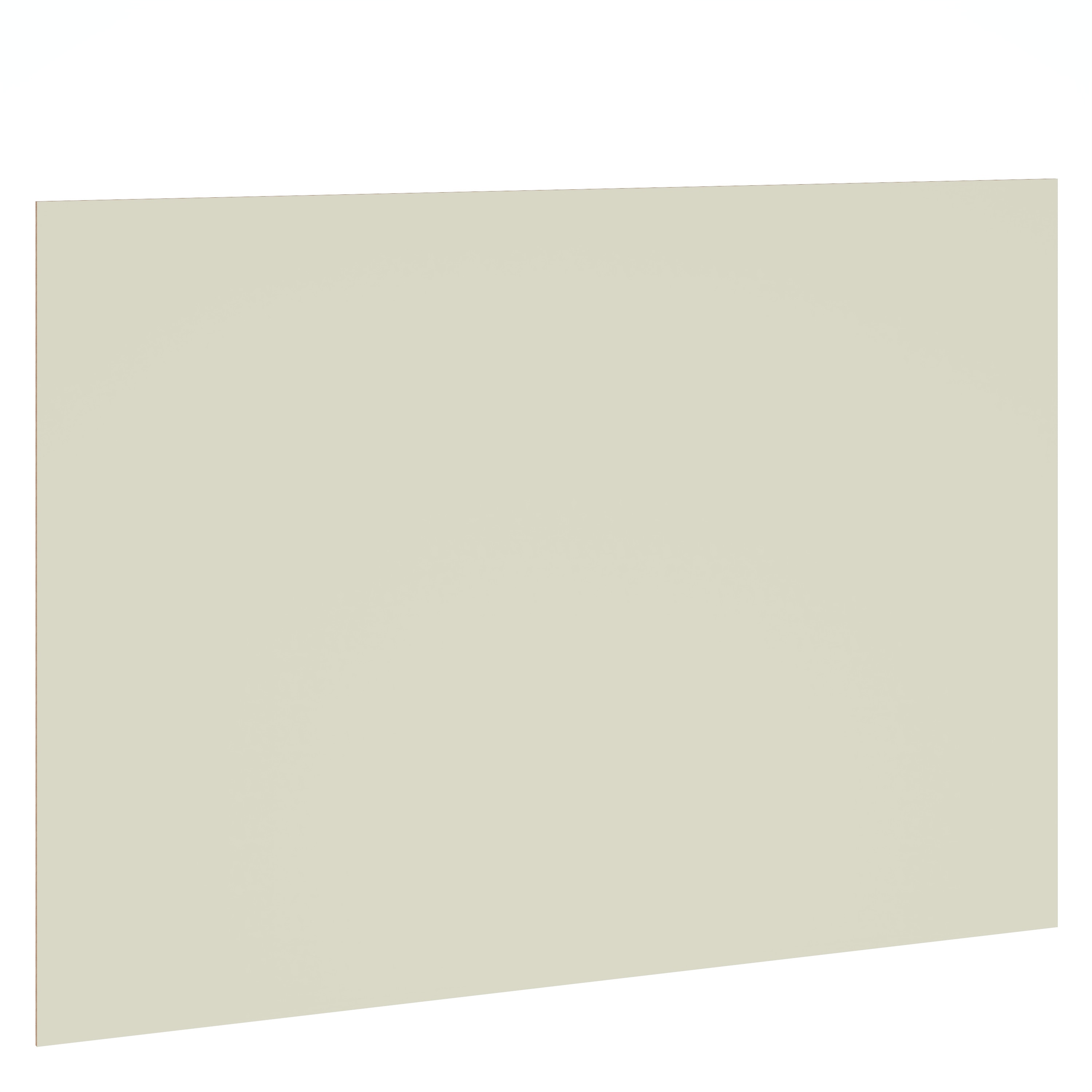 Diamond Express 61D-BP4834.5WD Cabinet Back Panel 48-in W x 34.5-in H x 0.25-in D Icy Avalanche Painted