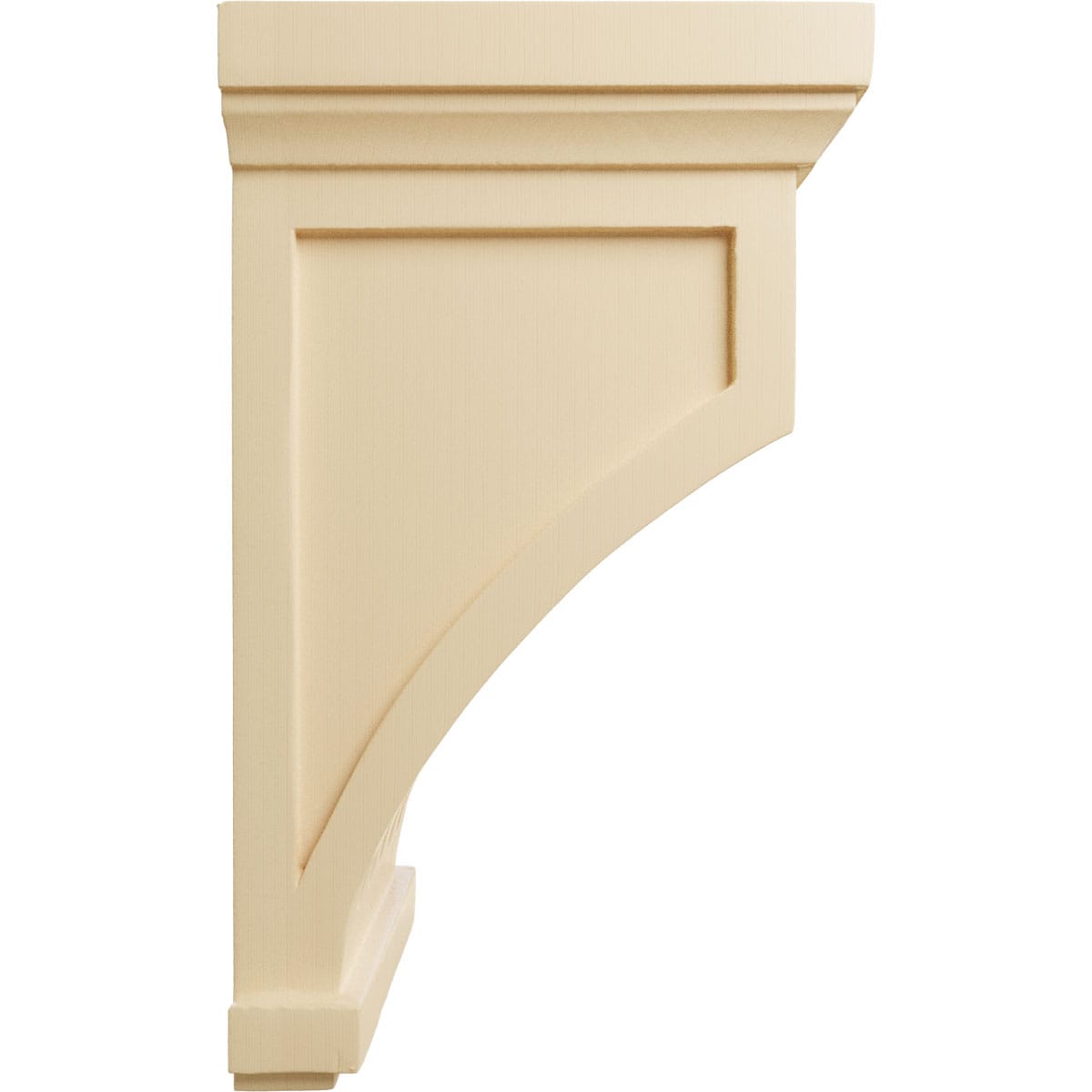 Ekena Millwork COR07X07X13FLMA corbels - View #3