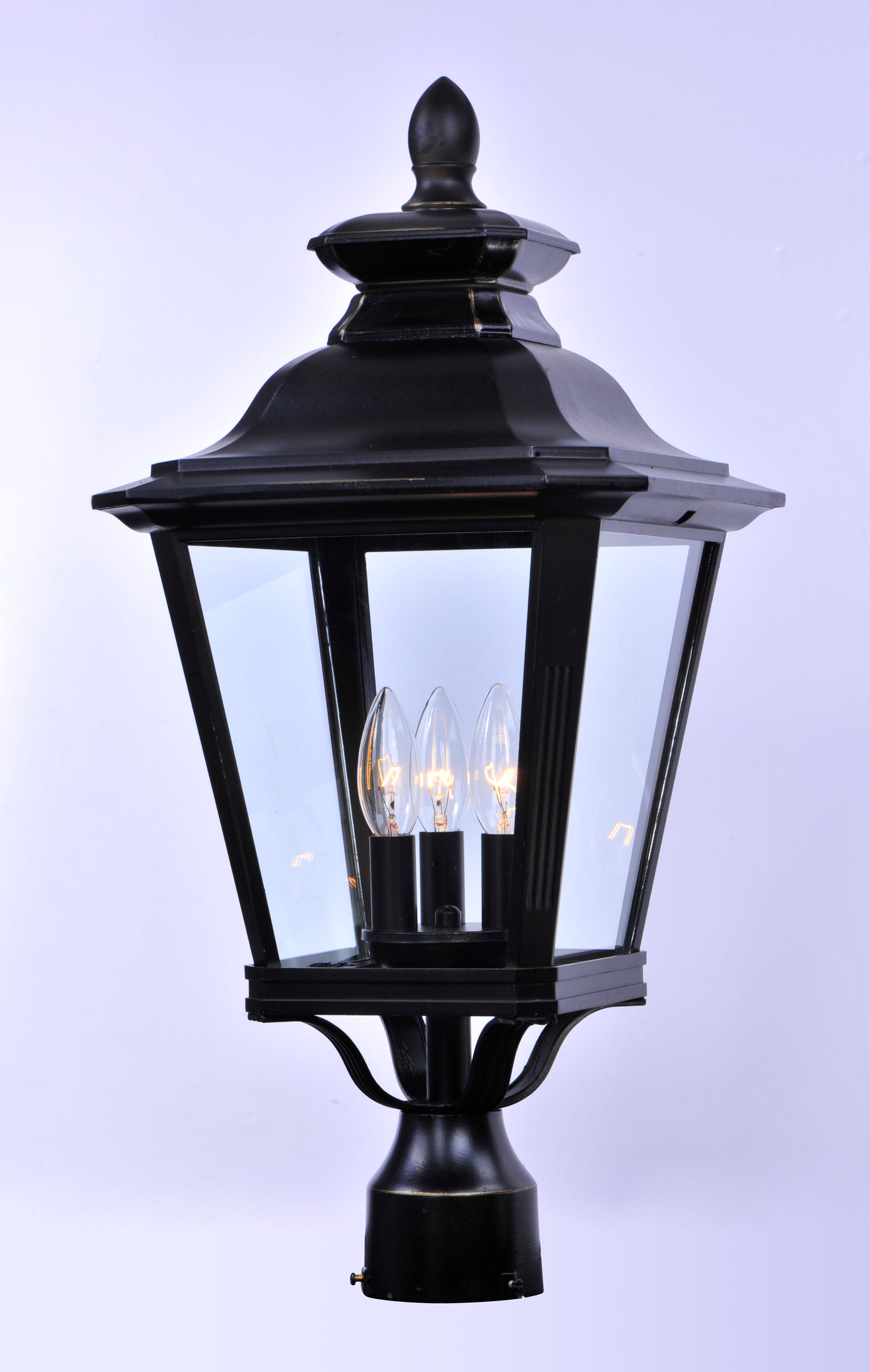 Maxim Lighting 1131CLBZ Post-Lights - View #3