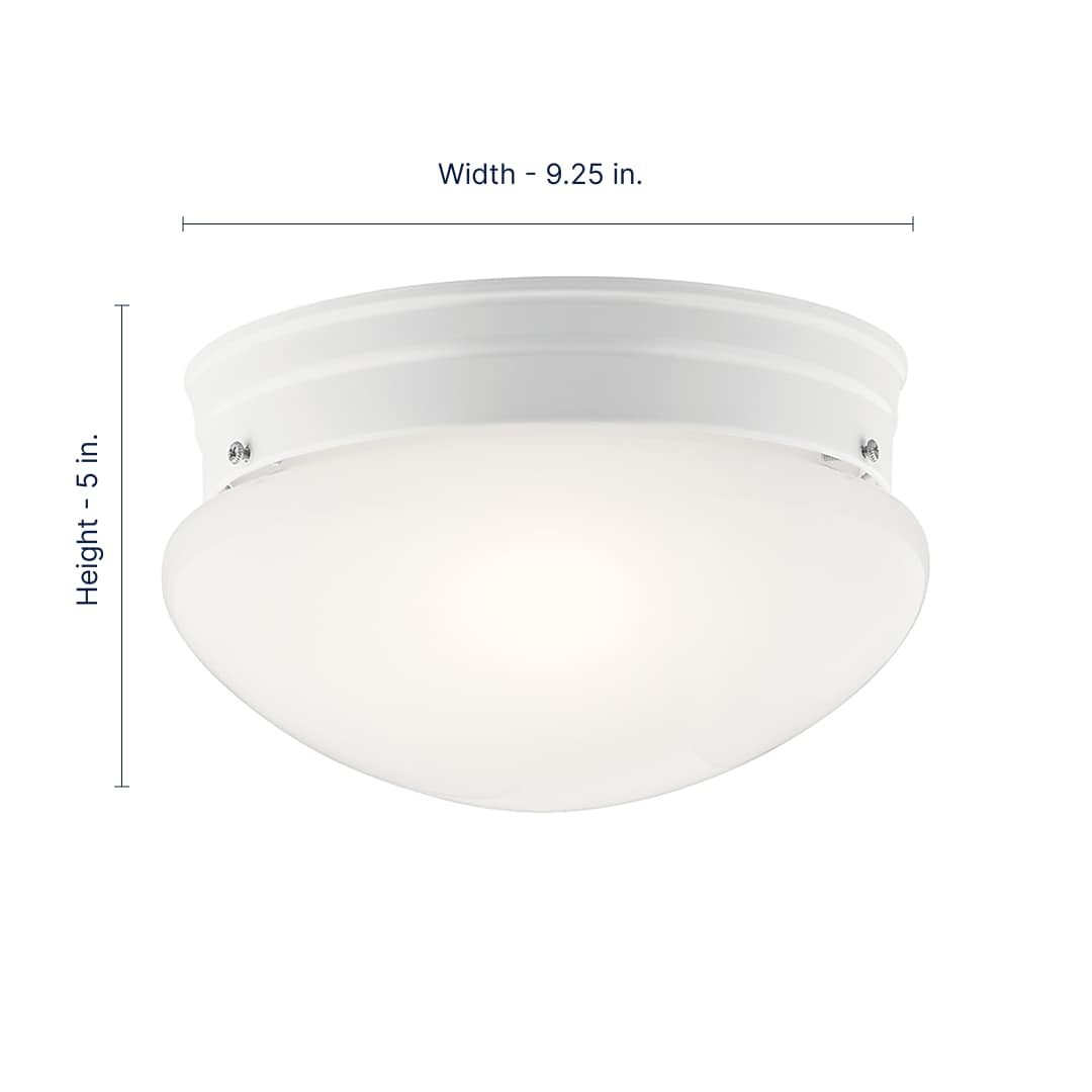 Kichler 209WH flushmounts - View #2