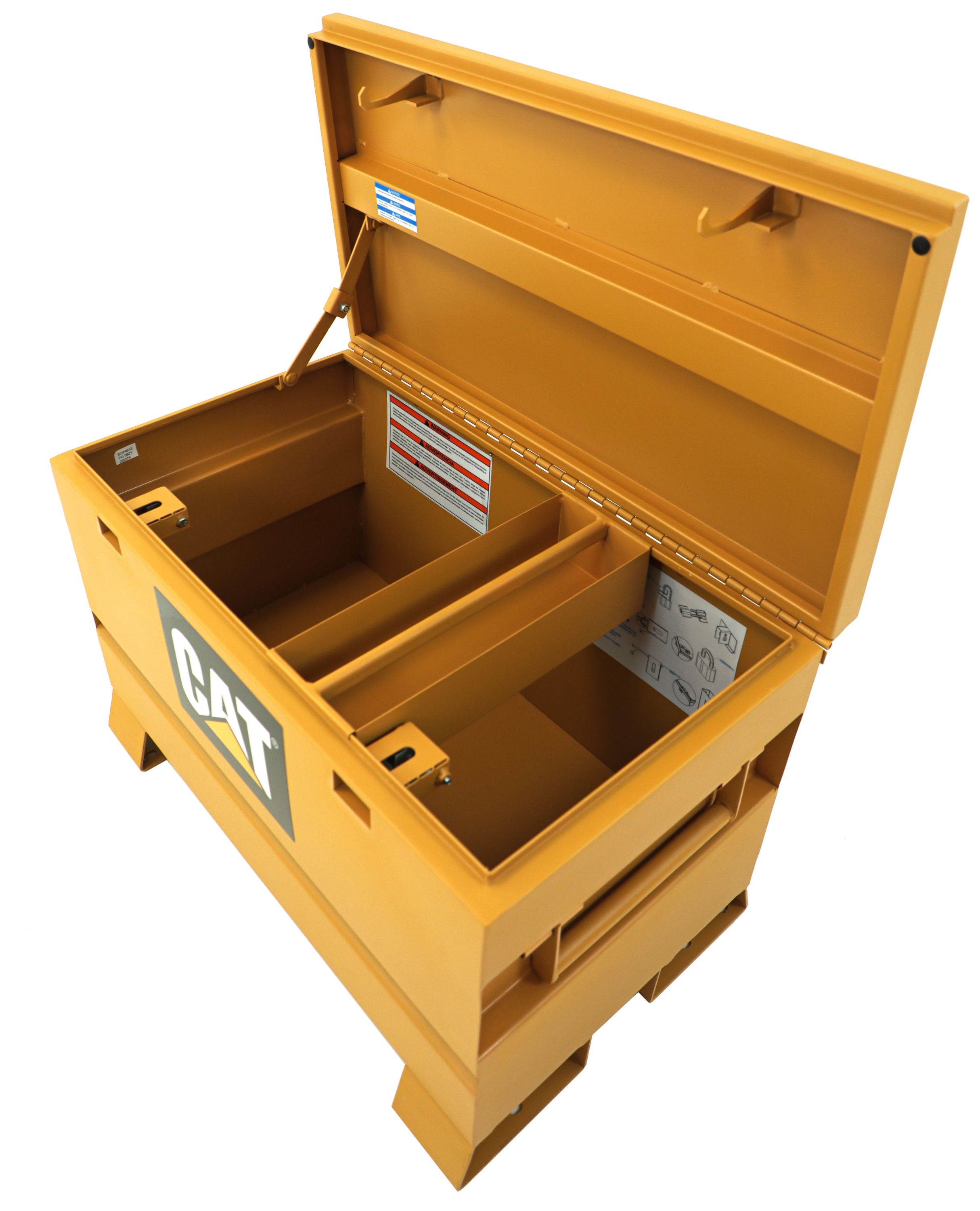 Worksite Tool Box, Tool Storage, Steel Tool Box