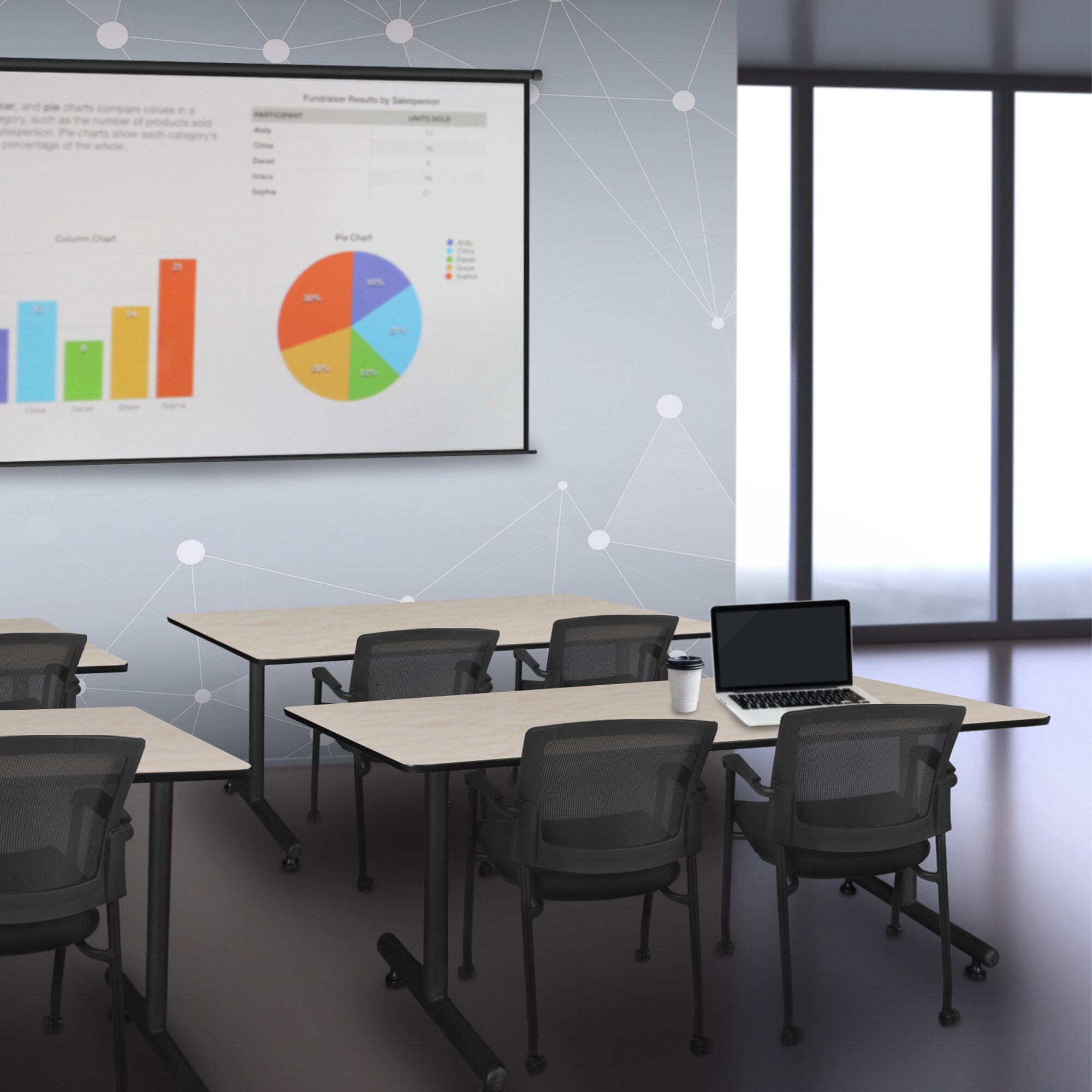 Regency MKTRCT6030PL Office-Tables - View #7