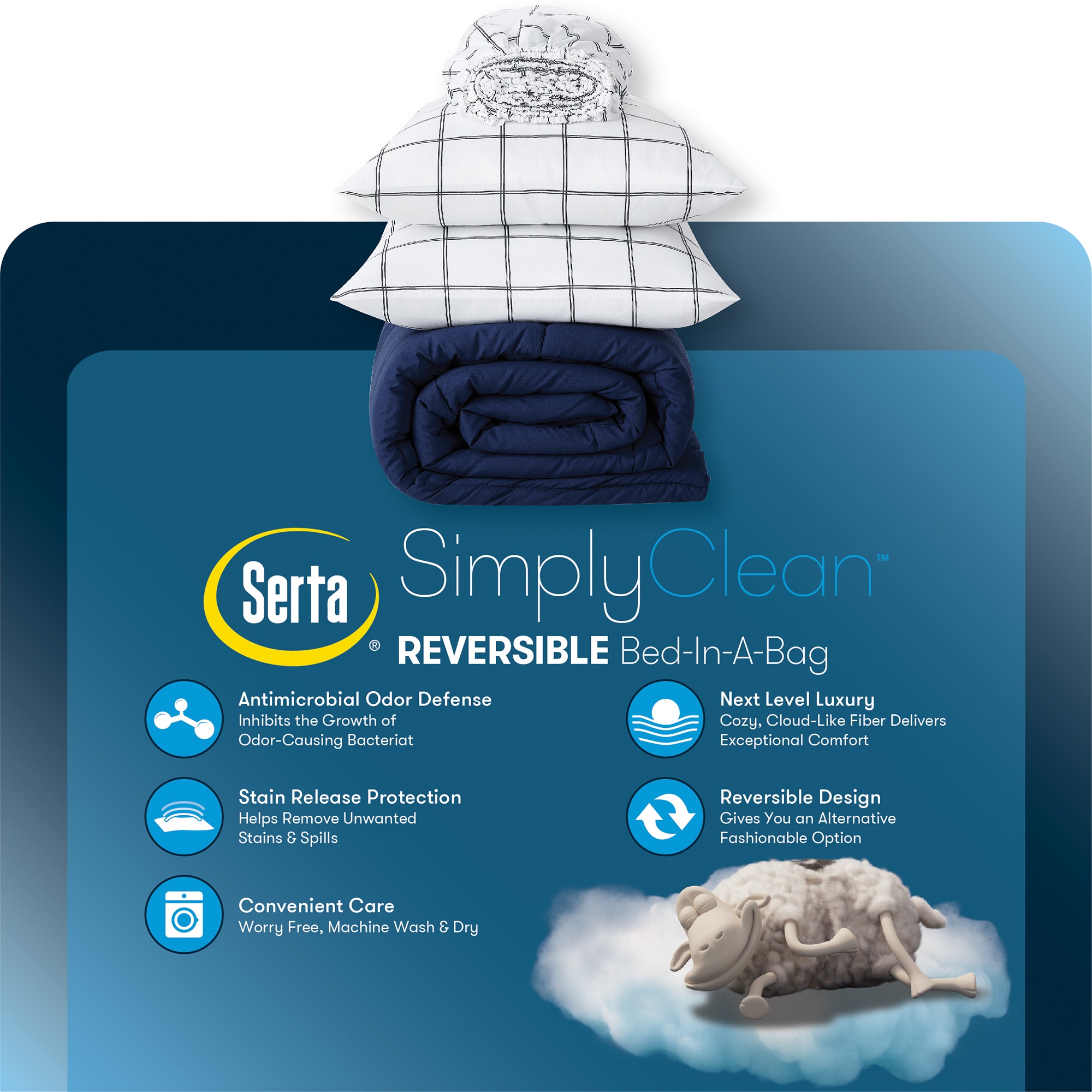 Serta OZT018AHQBLK bedding - View #7
