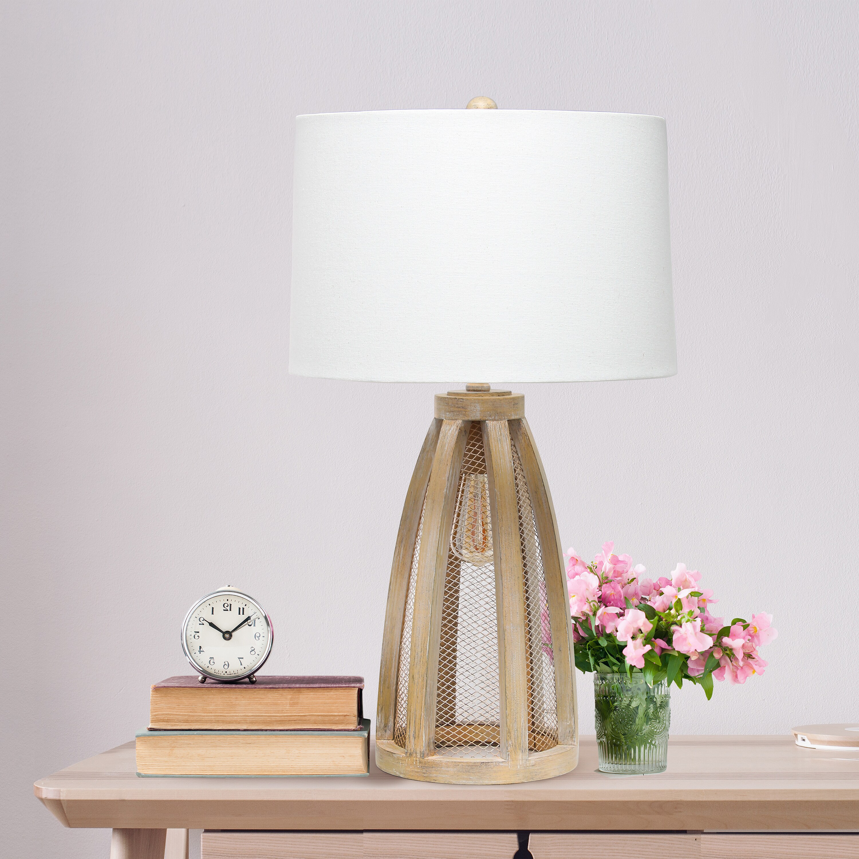 Lalia Home LHT-1025-NW Table-Lamps - View #4
