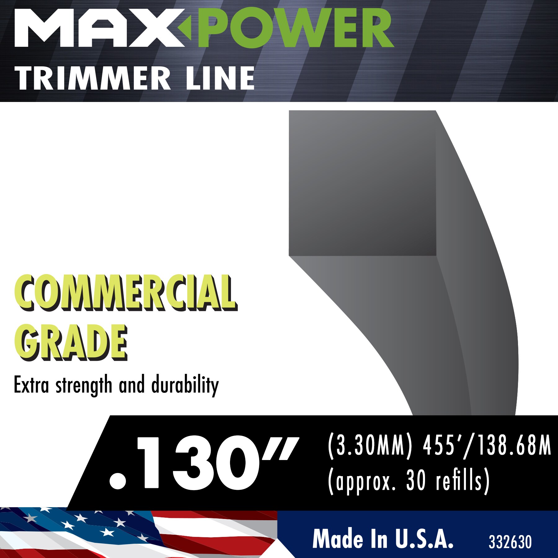 MaxPower 332630 Trimmer-Line - View #3