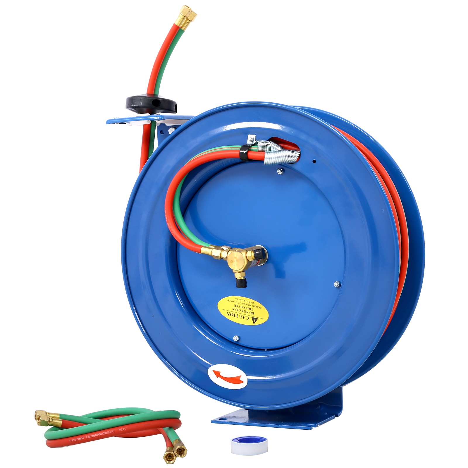 Wildaven PL1998021 Blue Air Compressor Hose Reel