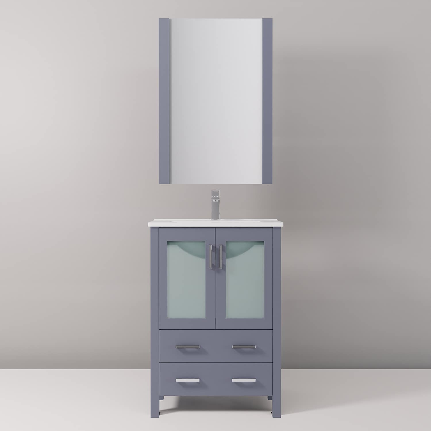 Lexora LV341824SBESM22F Bath-Vanity-Combo - View #11