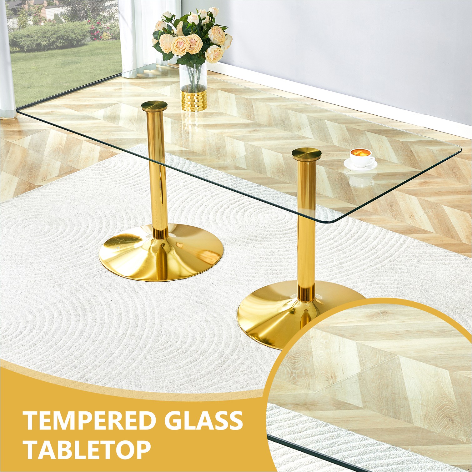 SunJet 80J3TEBRZ0W0 Dining-Tables - View #3