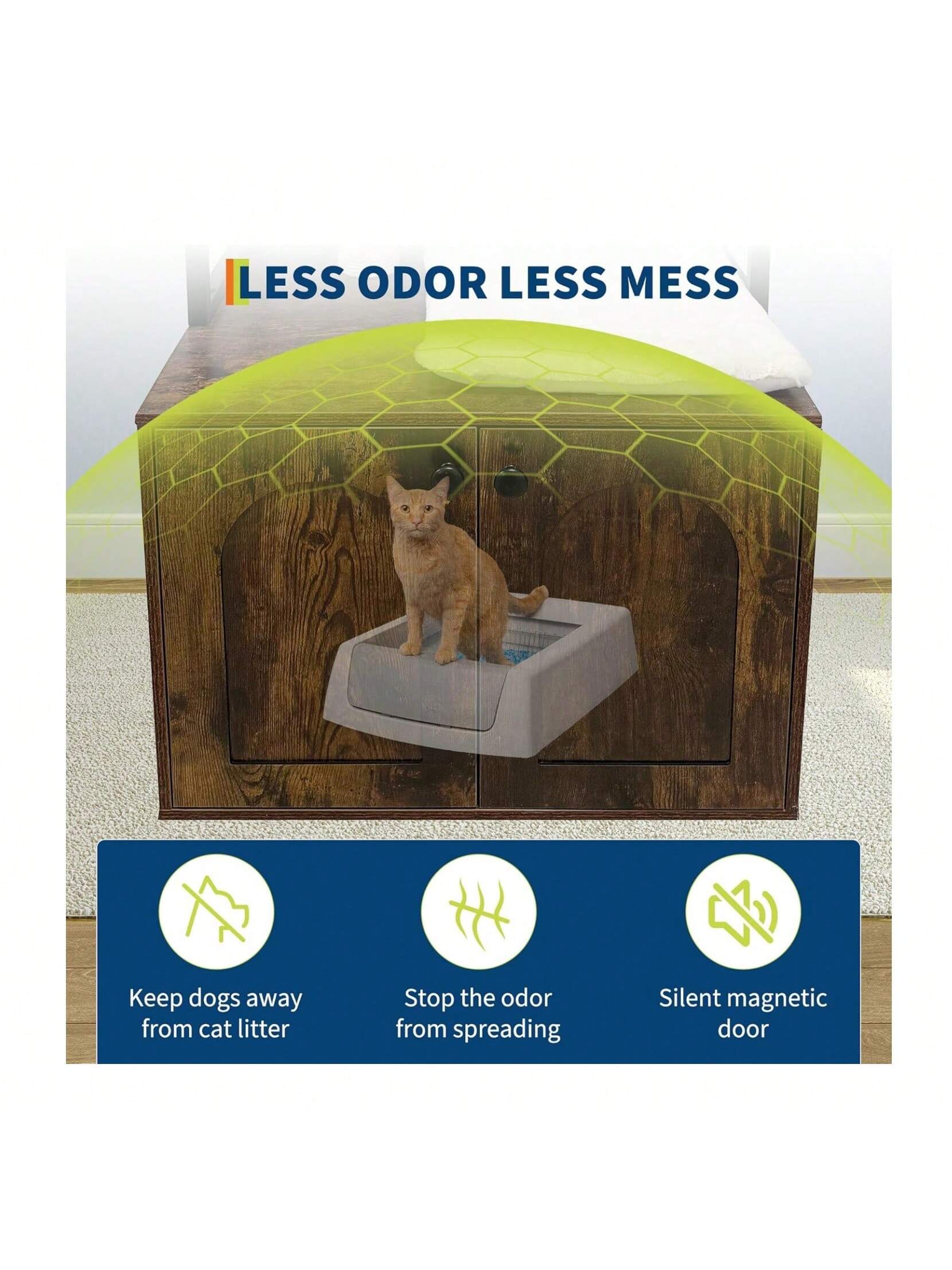WhizMax BY-PPS-334F9E34 Outdoor-Kennel-Accessories - View #3
