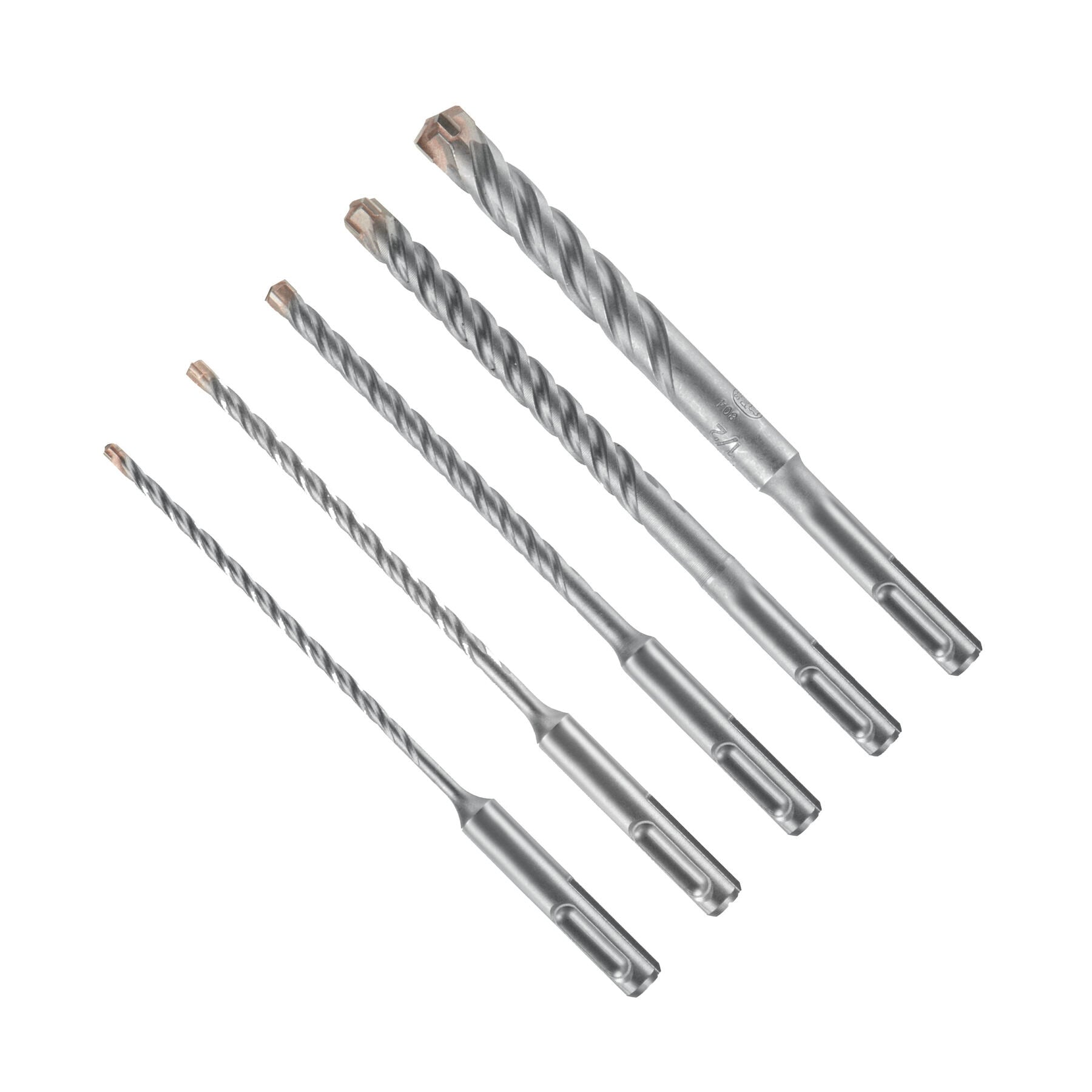 Bosch HC4CK005 Bulldog Xtreme 5 -Piece Alloy steel Masonry Drill Bit Set For SDS-plus drill