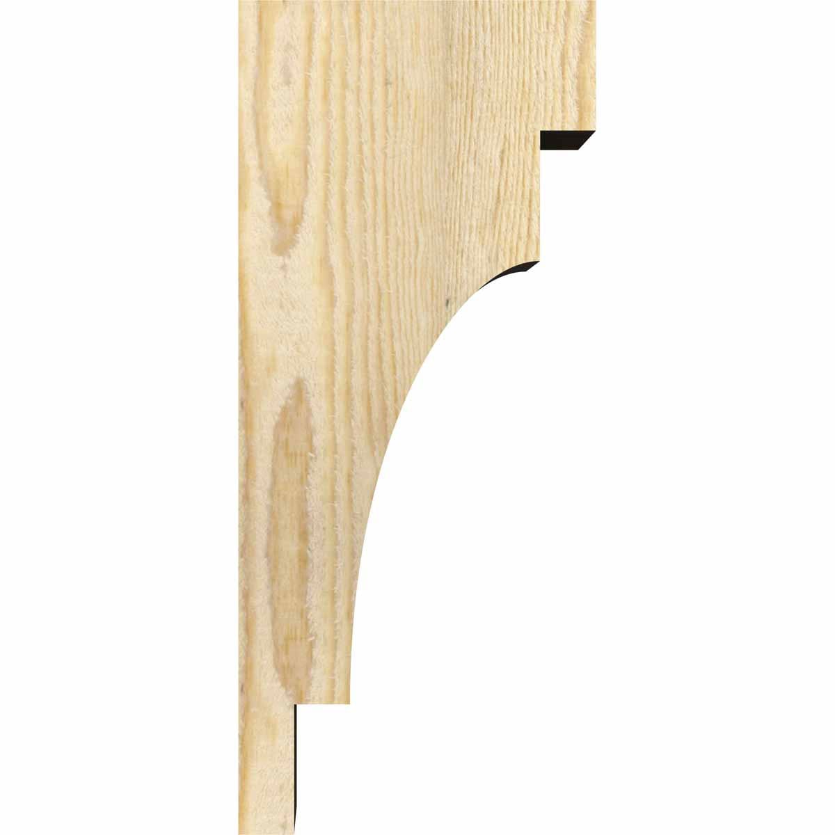 Ekena Millwork COR04X06X14MED00RDF corbels - View #3