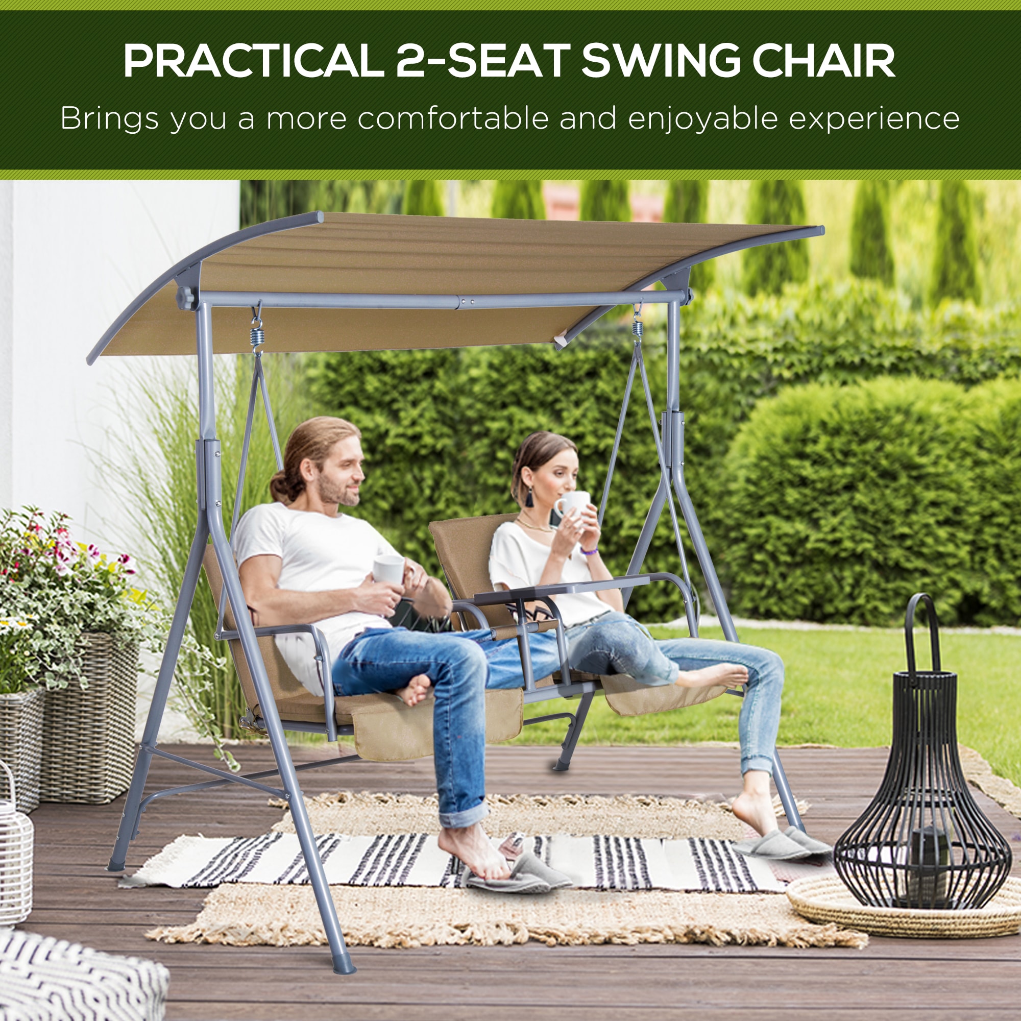 Bayfeve BFAOS-2480-SW Swing-Gliders - View #4