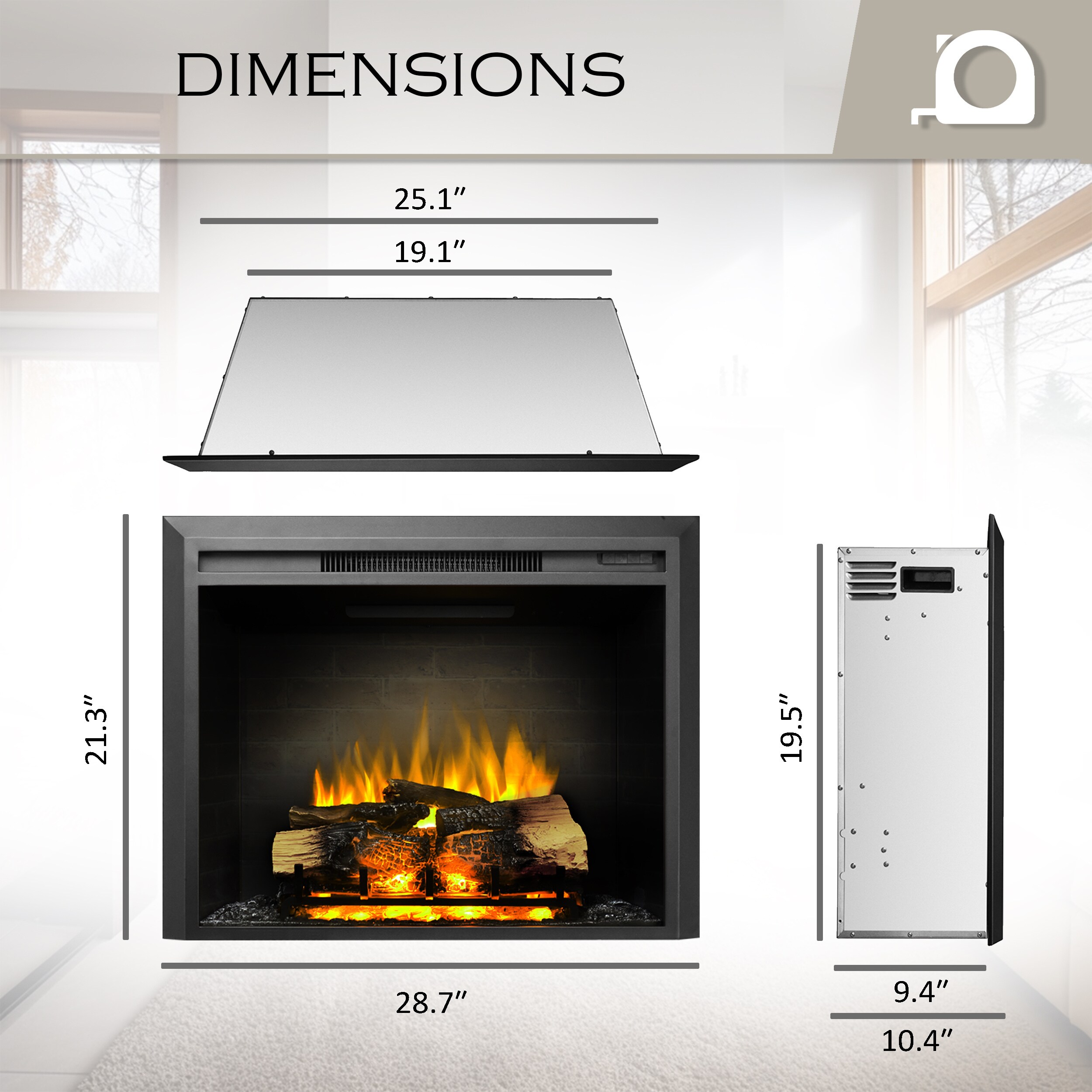 EdenDirect NLCD041942 Electric-Fireplace-Fireboxes - View #4