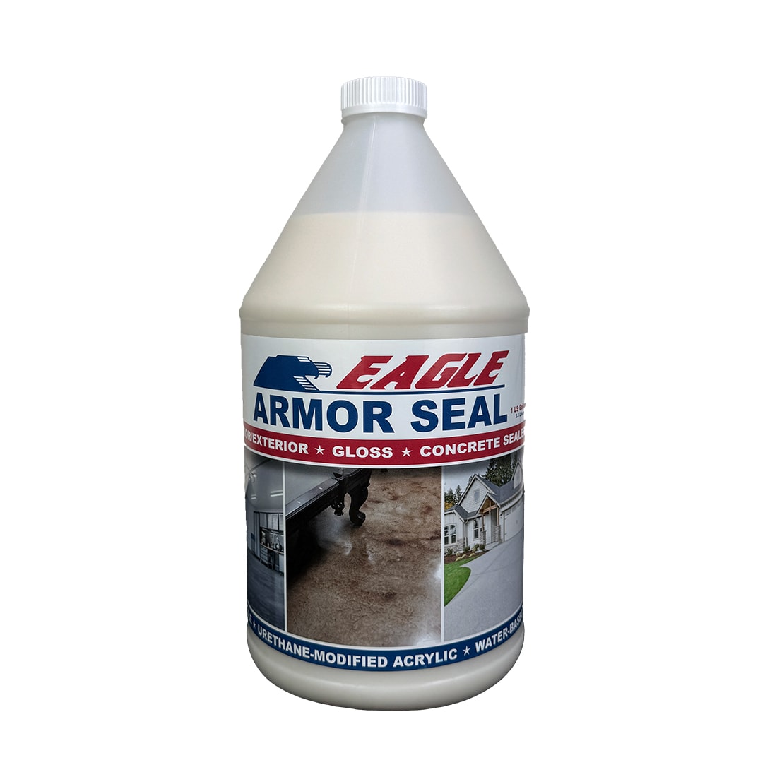 Eagle Clear Satin Transparent Acrylic Interior/Exterior Sealer ( 1-gallon )