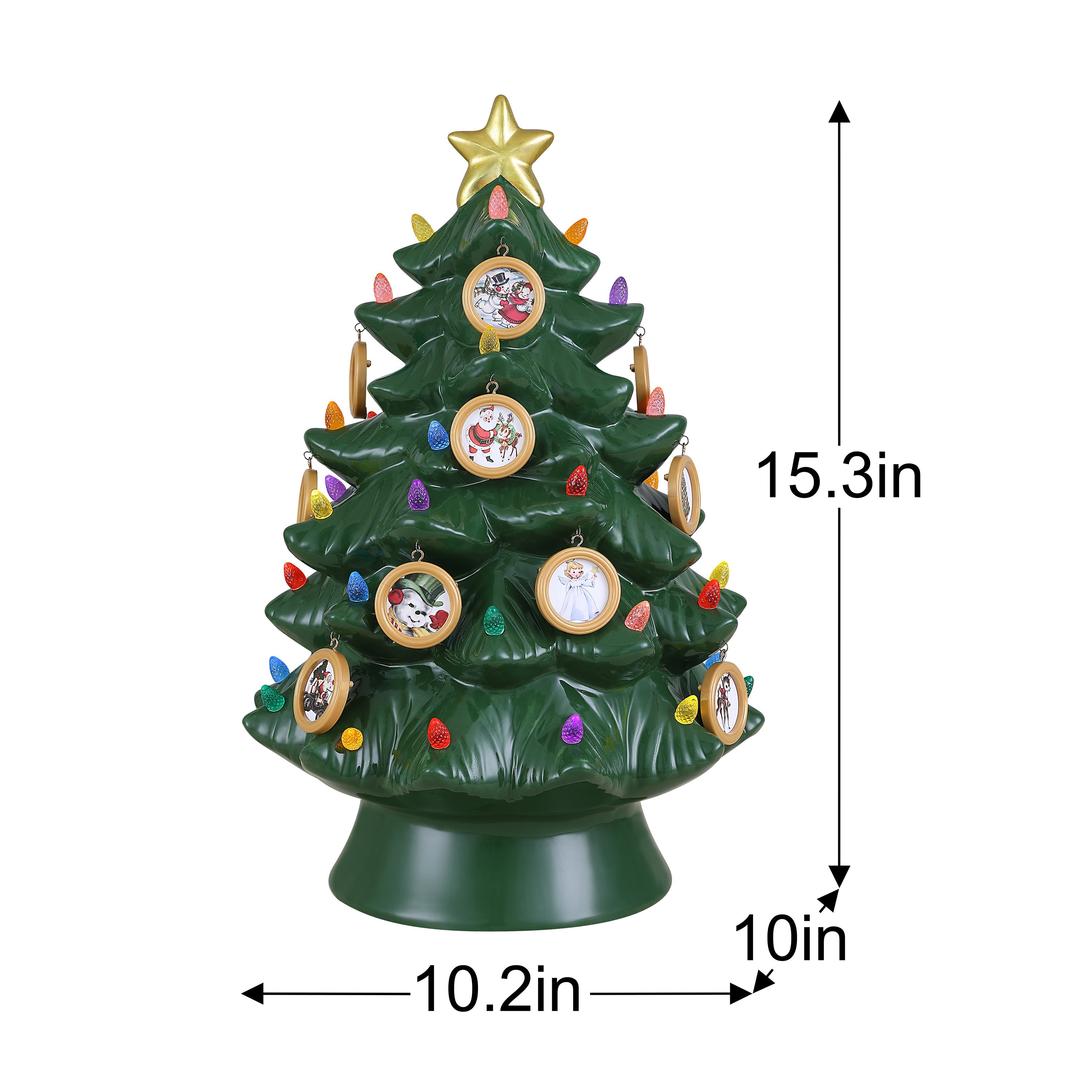 Mr. Christmas 12801-M Table-Christmas-Decorations - View #3