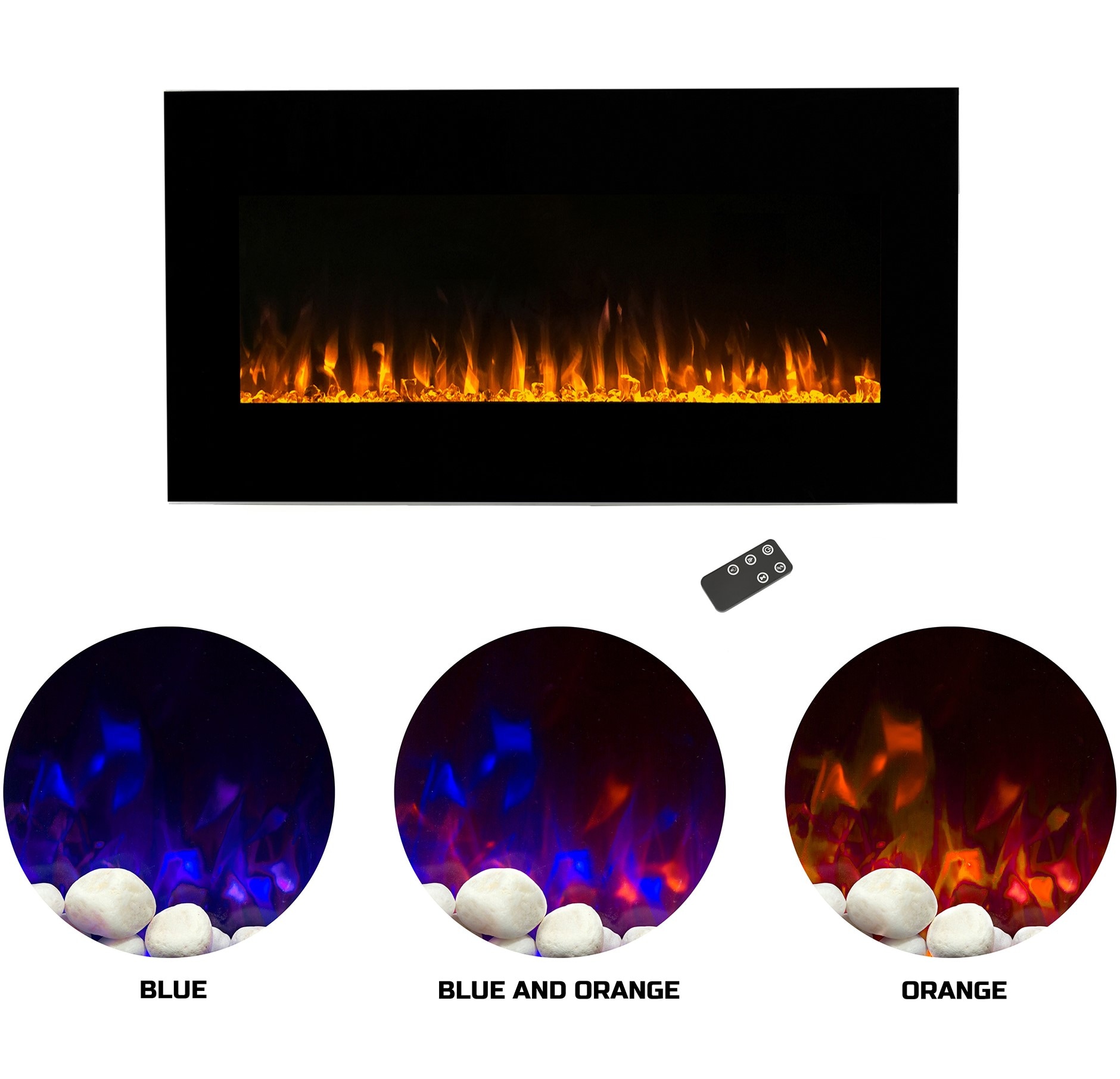 Hastings Home 231019LDW Electric-Fireplaces - View #2