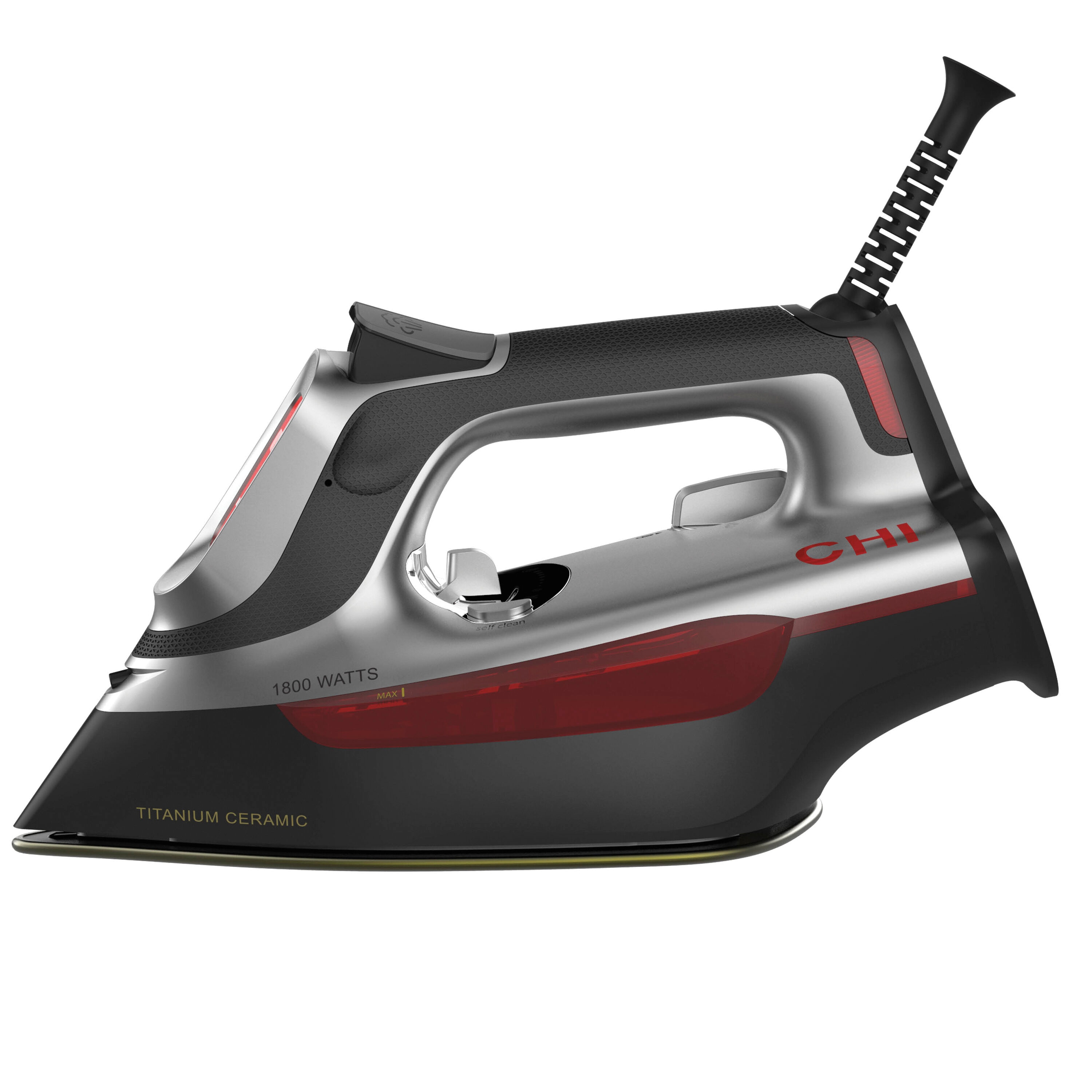 CHI 13103 Gray Auto-Steam Iron with Automatic Shut-Off ( 1700 -Watt )