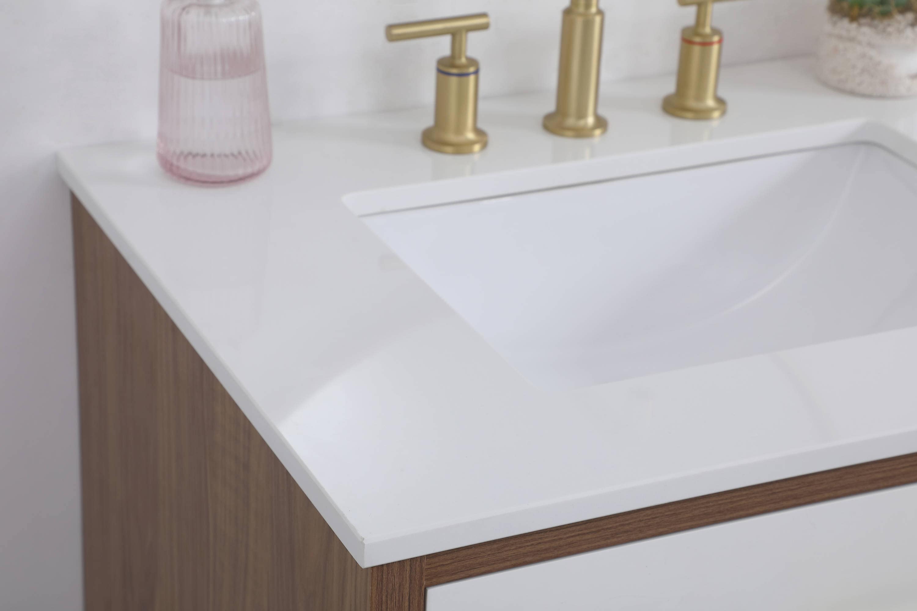 Elegant Decor HF123090WH Bath-Vanity-Combo - View #6