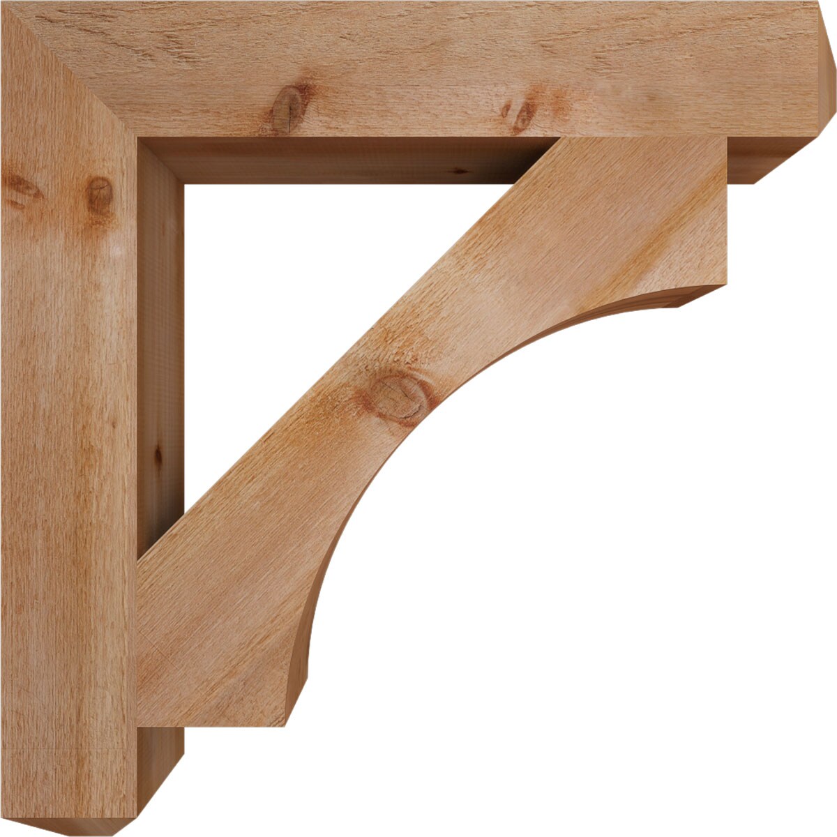 Ekena Millwork BKT06X38X38WTL04RWR Exterior-Brackets-Braces - View #3