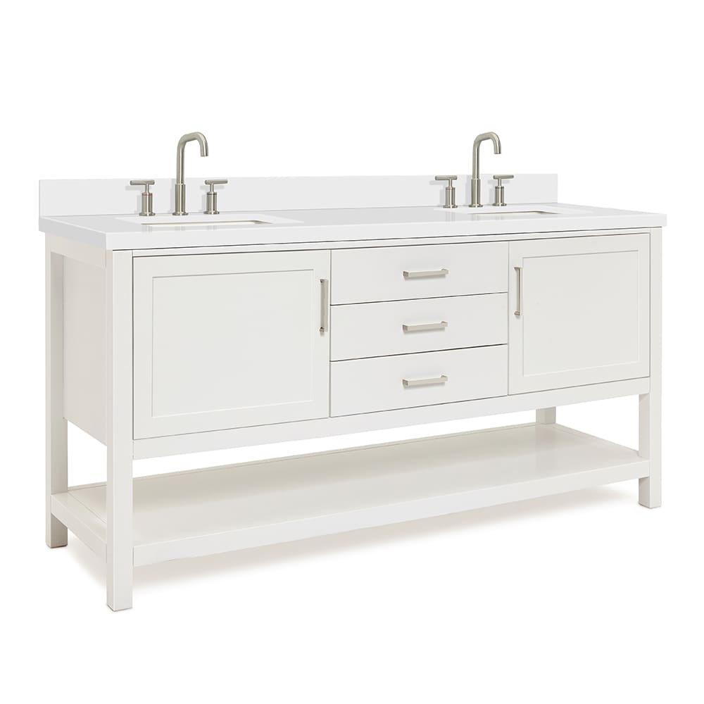 ARIEL R073DWQRVOWHT Bath-Vanity-Combo - View #3