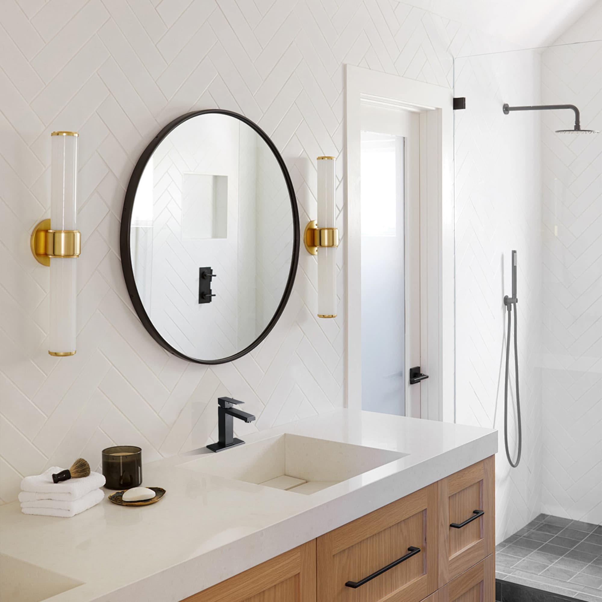 CASAINC CA-D4180-MW Lavatory-Faucets - View #3