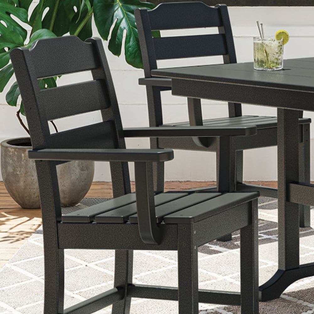 allen + roth by POLYWOOD PWS1956-1-BL Patio-Dining-Sets - View #2