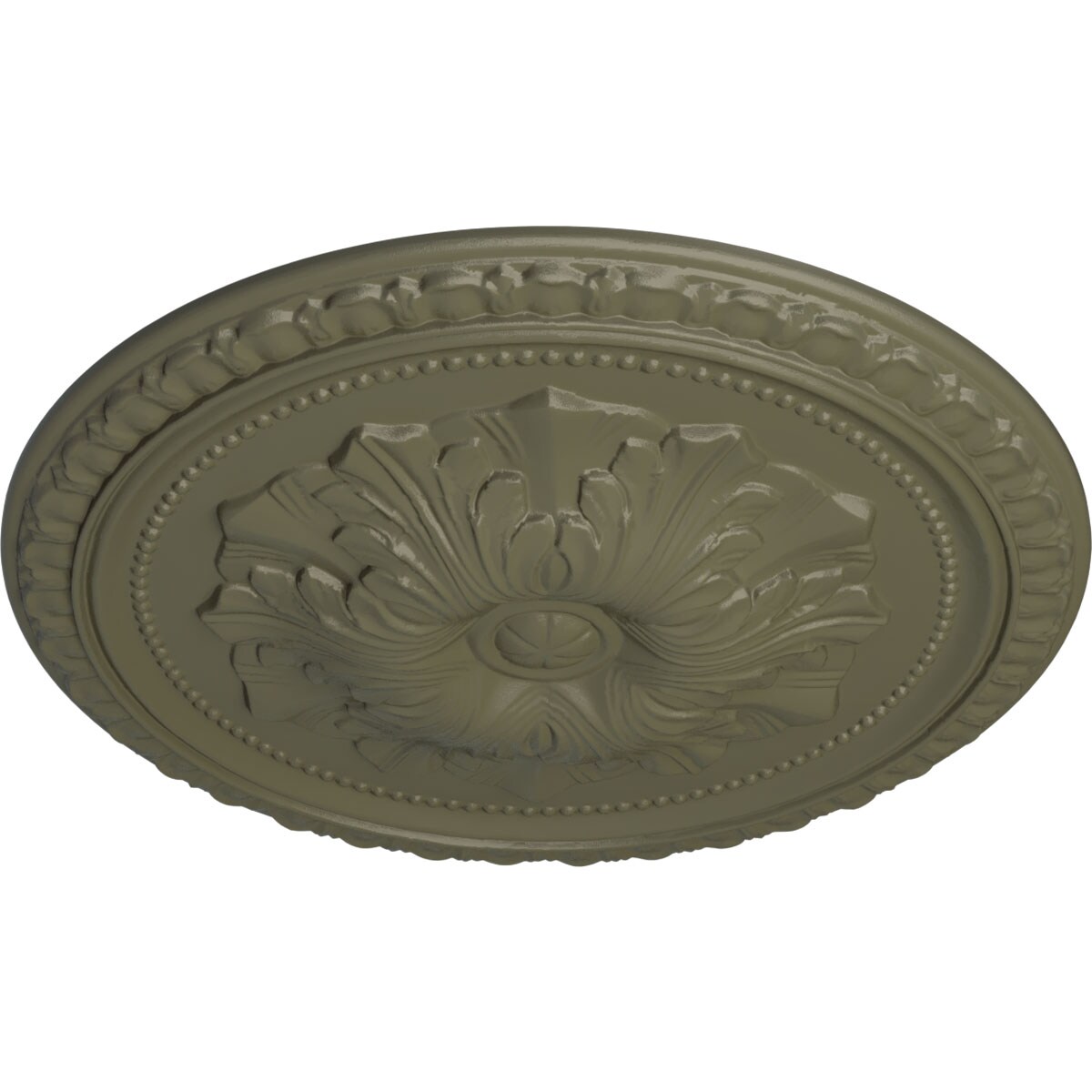 Ekena Millwork CM18RISSF Ceiling-Medallions - View #2