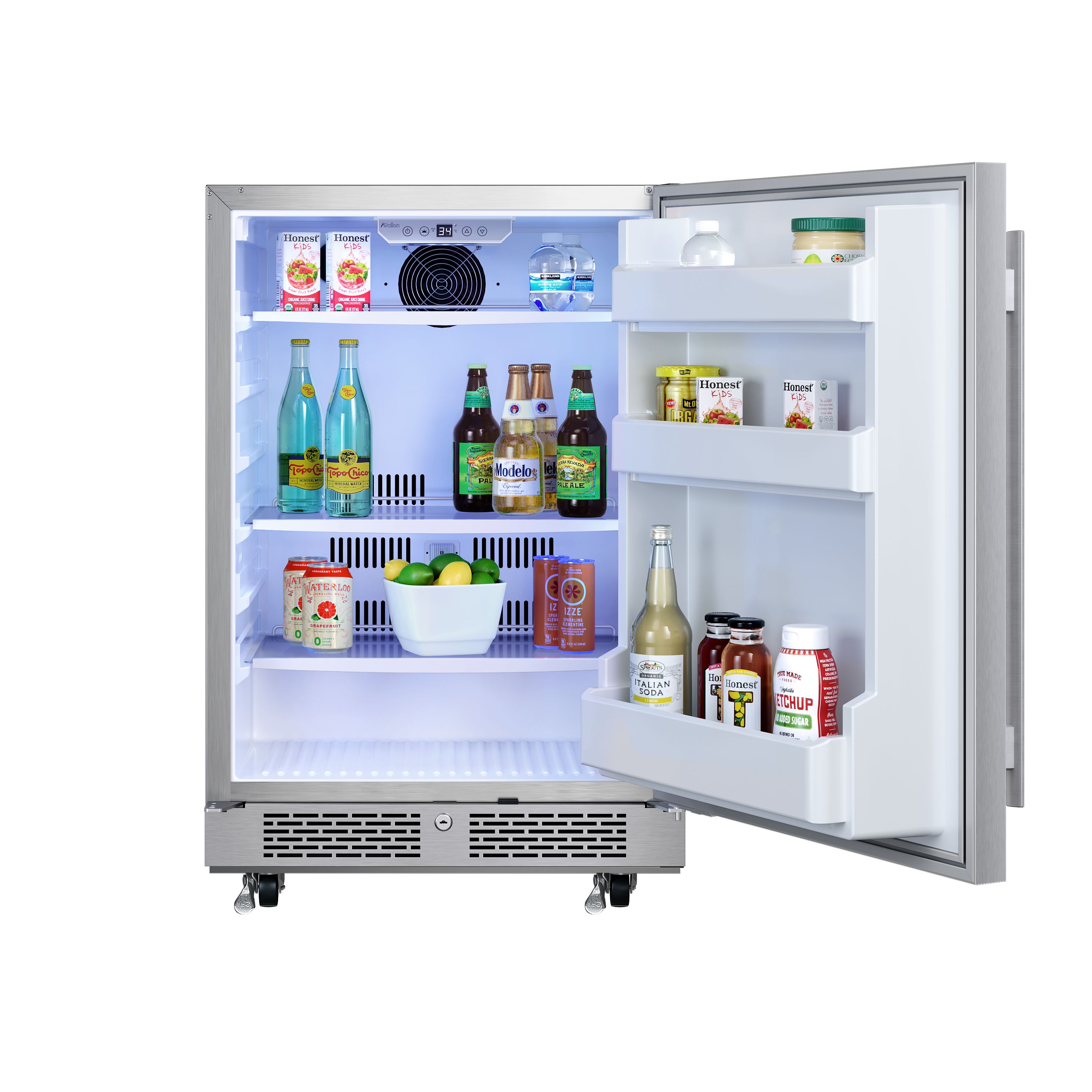 Avallon AFR242SSODRH Beverage-Dispensers - View #3