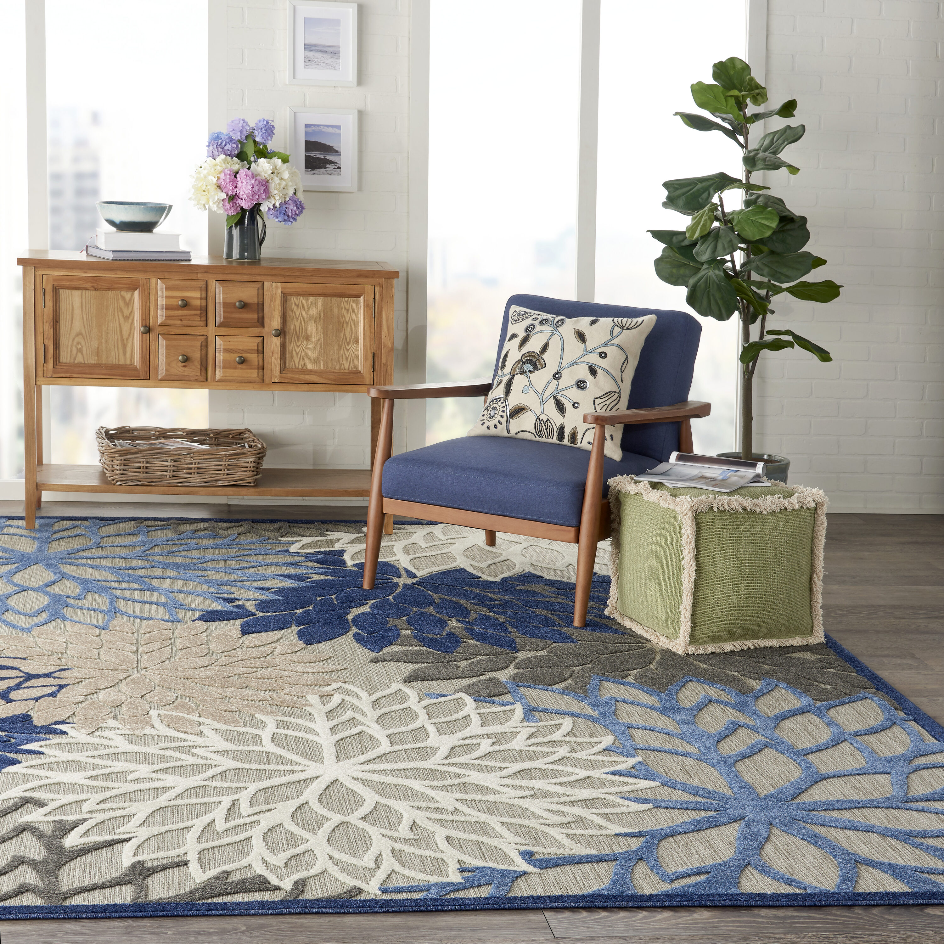 Nourison 99446739971 rugs - View #3