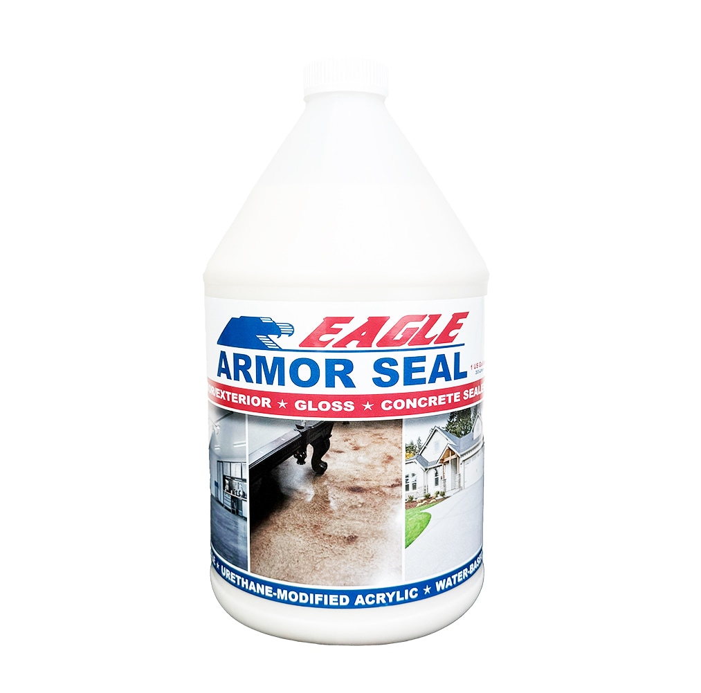 Eagle EA1 Clear Satin Transparent Acrylic Interior/Exterior Sealer ( 1-gallon )
