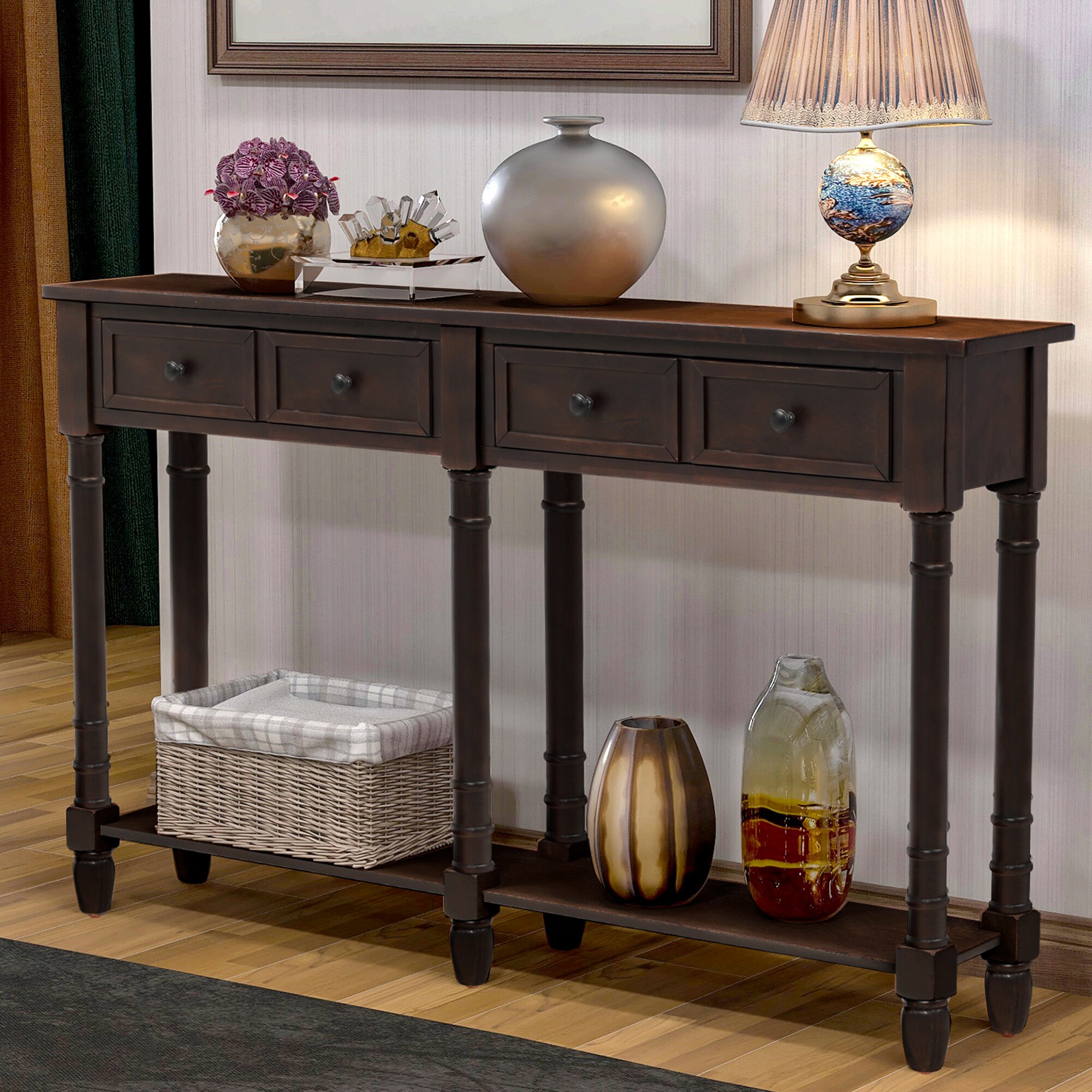 SINOFURN SYA330146BN Console-Sofa-Tables - View #6