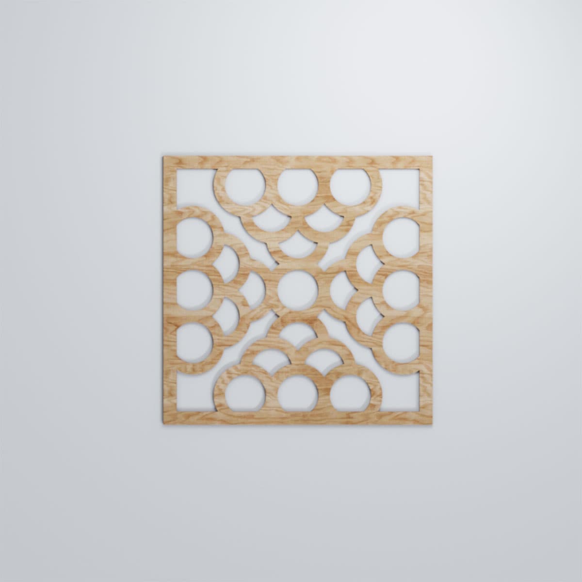 Ekena Millwork WALW24X24X0250GLNRO Wall-Panels - View #2