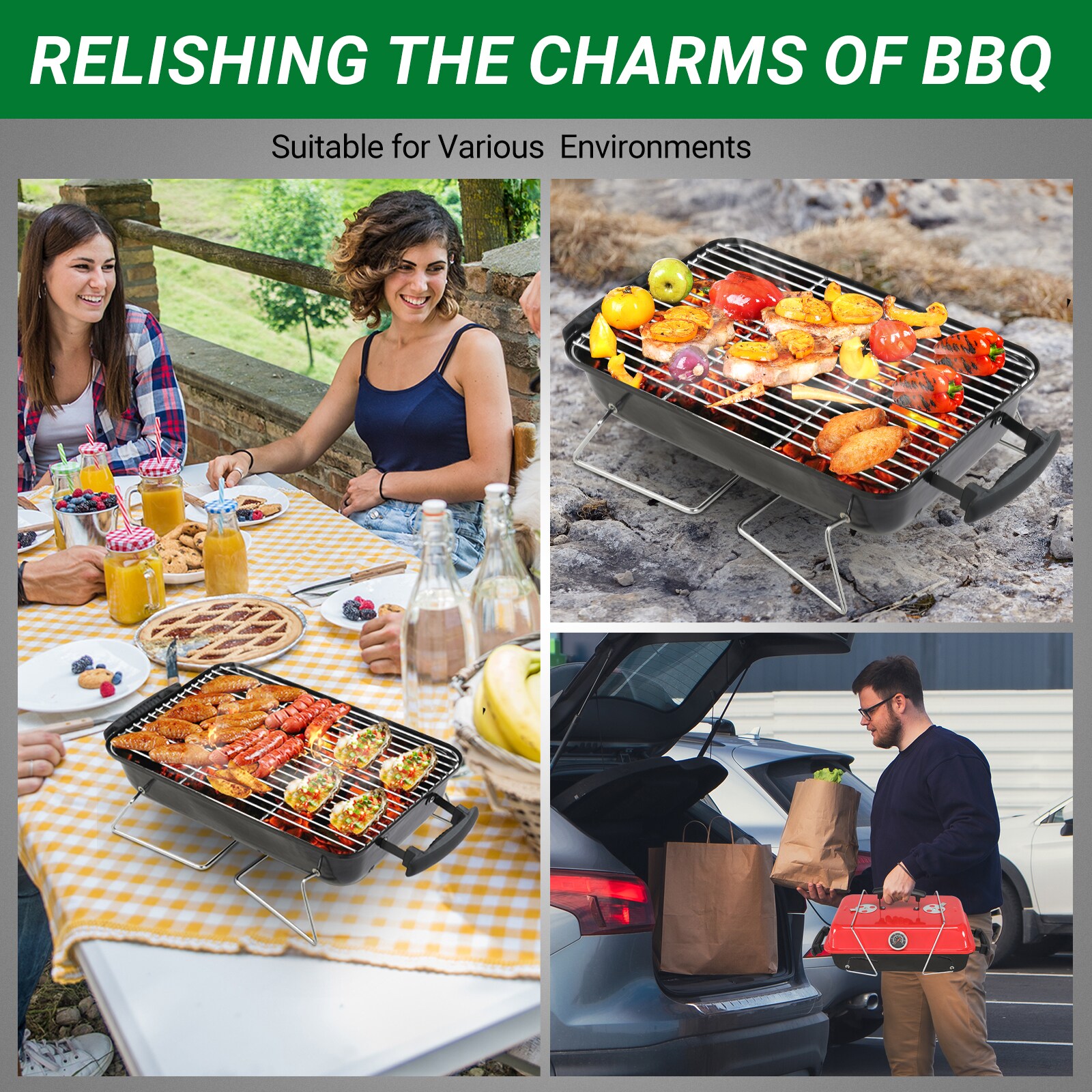 Winado LO1G57000752 Charcoal-Grills - View #4
