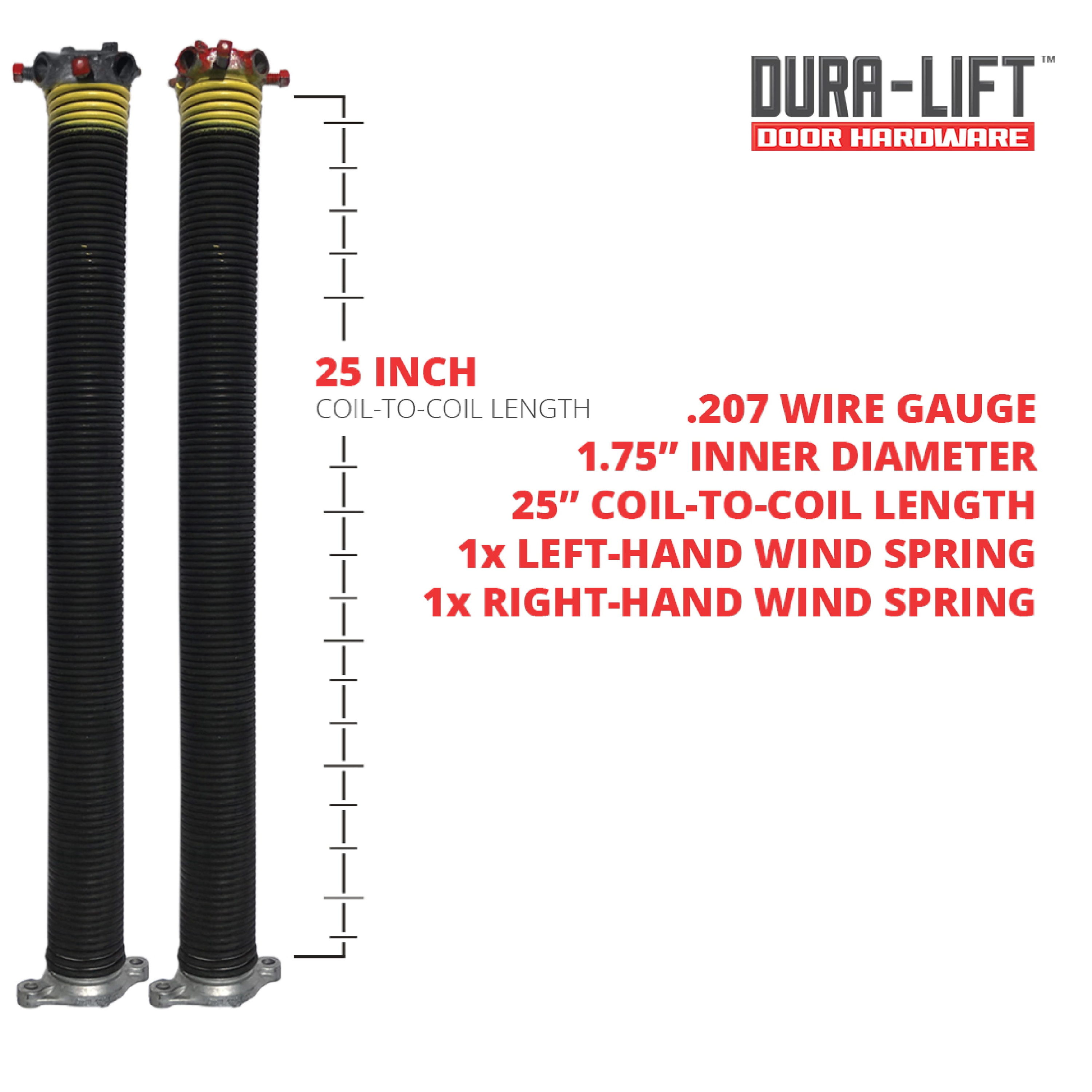 DURA-LIFT DLTY17525B Garage-Door-Hardware - View #3