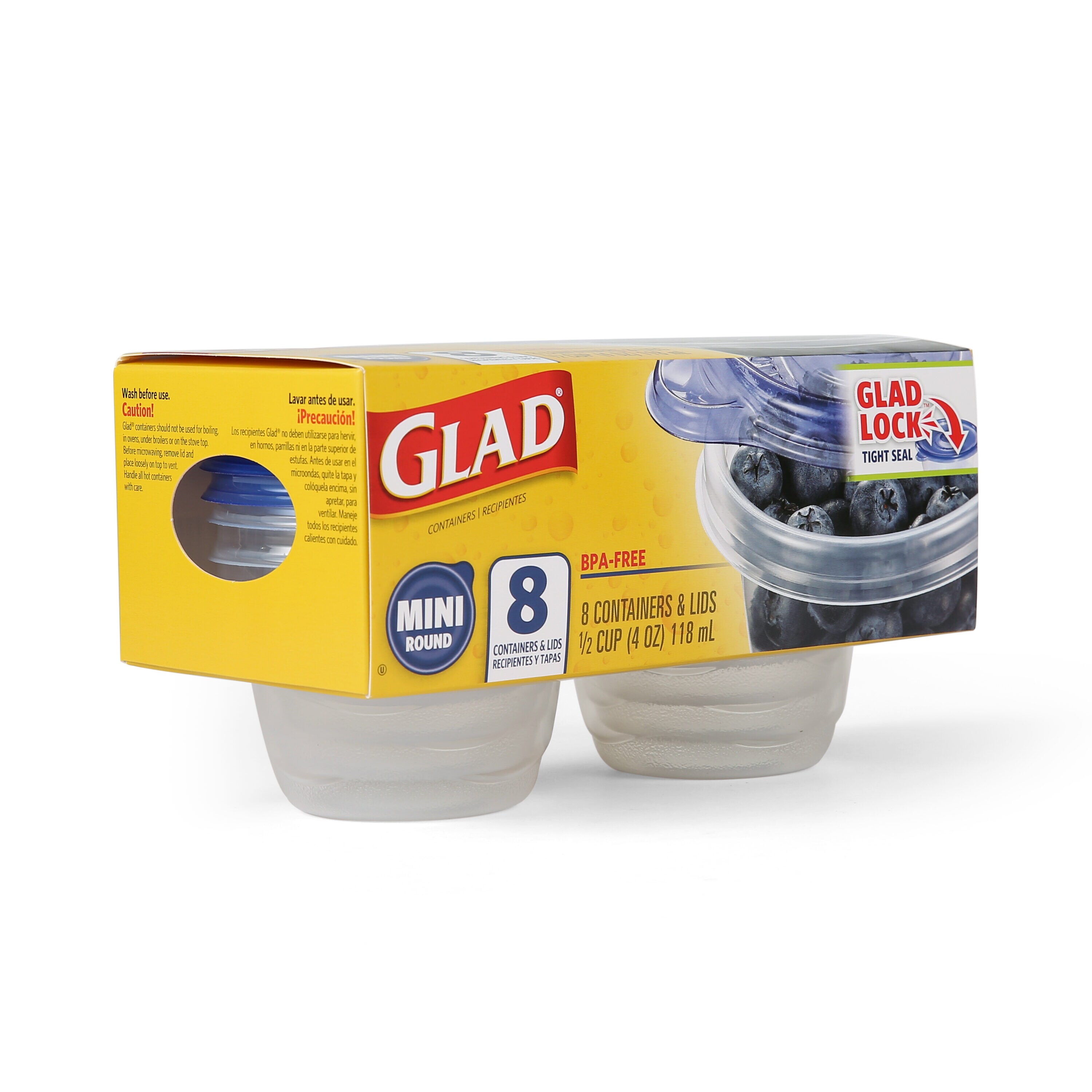Glad 1258770240 Food-Storage-Containers - View #4