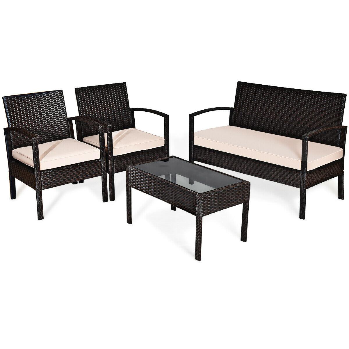 BABOOM BOM-W68722-CO Patio-Conversation-Sets - View #5