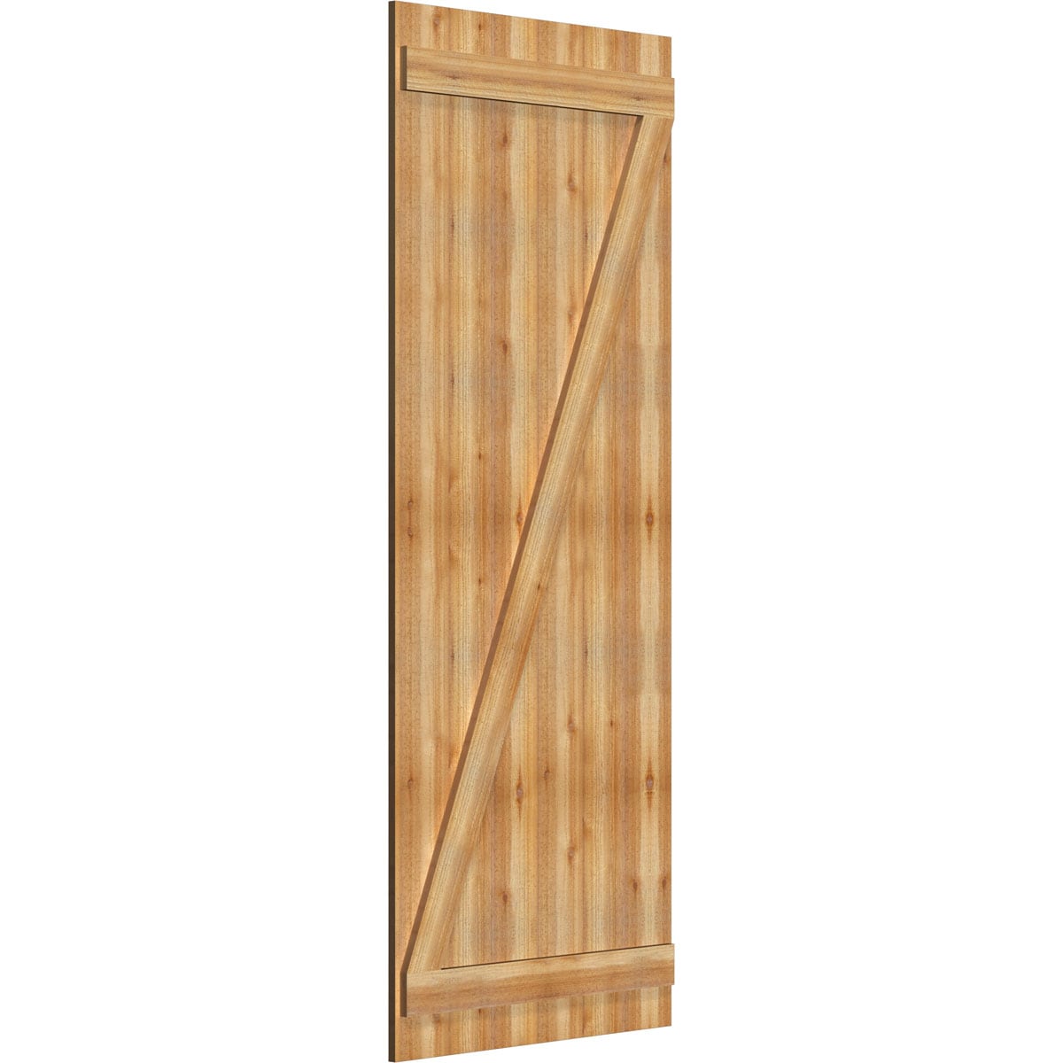 Ekena Millwork RBJ06Z32X082RWR Exterior-Shutters - View #2