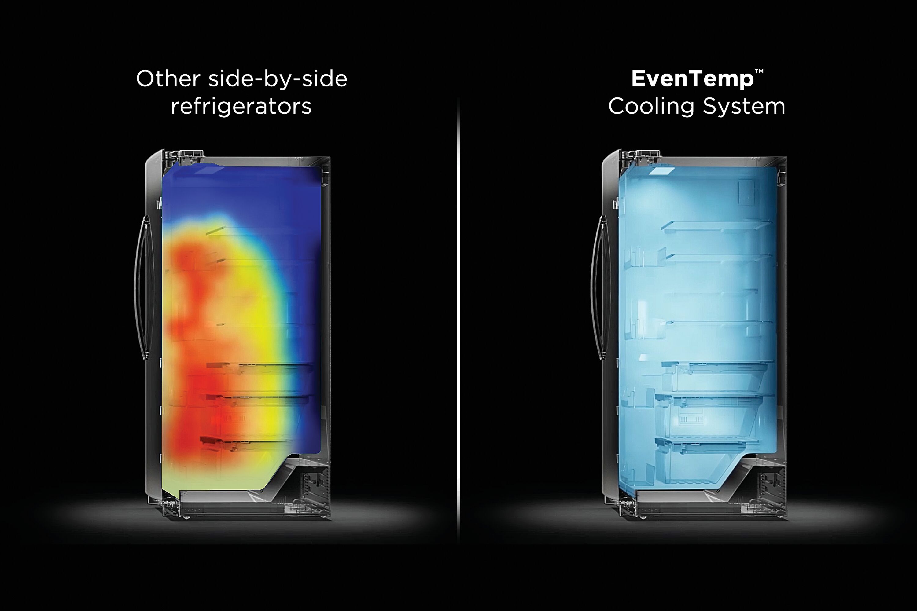 Frigidaire PRSC2222AF Side-By-Side - View #11
