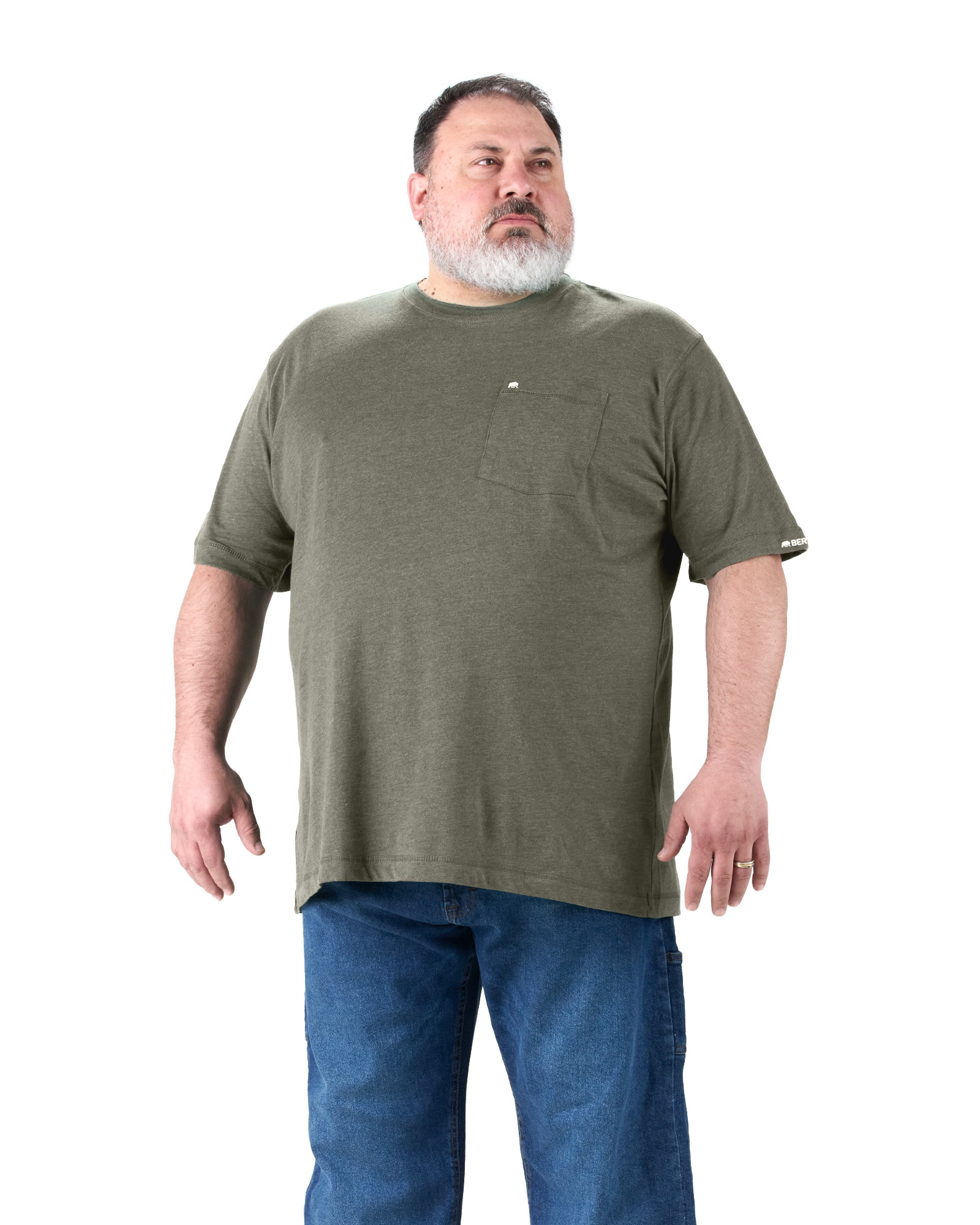 BERNE APPAREL BSM38LCNR560 Tops-Shirts - View #2