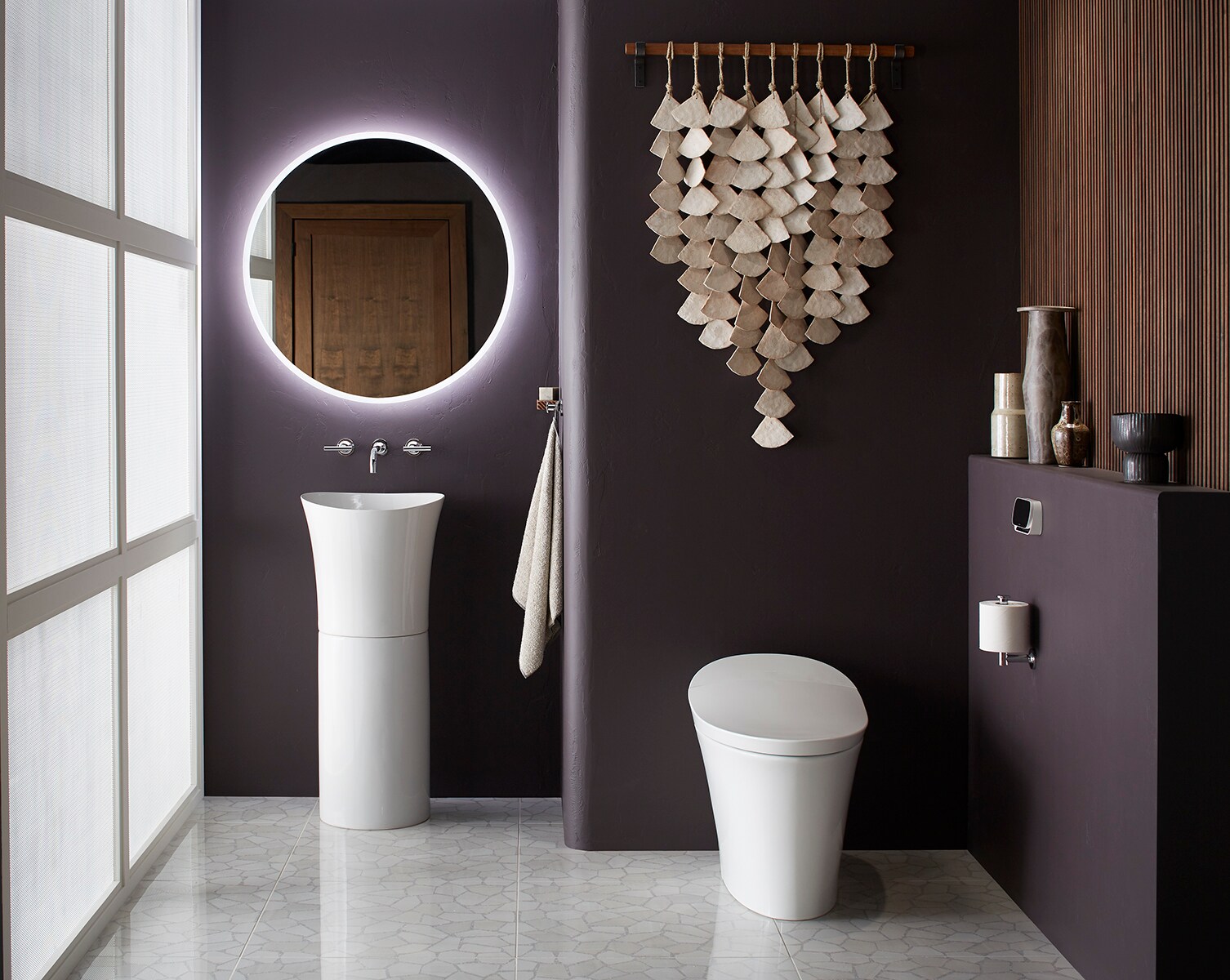 KOHLER K-20701-0 Complete-Pedestal-Lavatories - View #3
