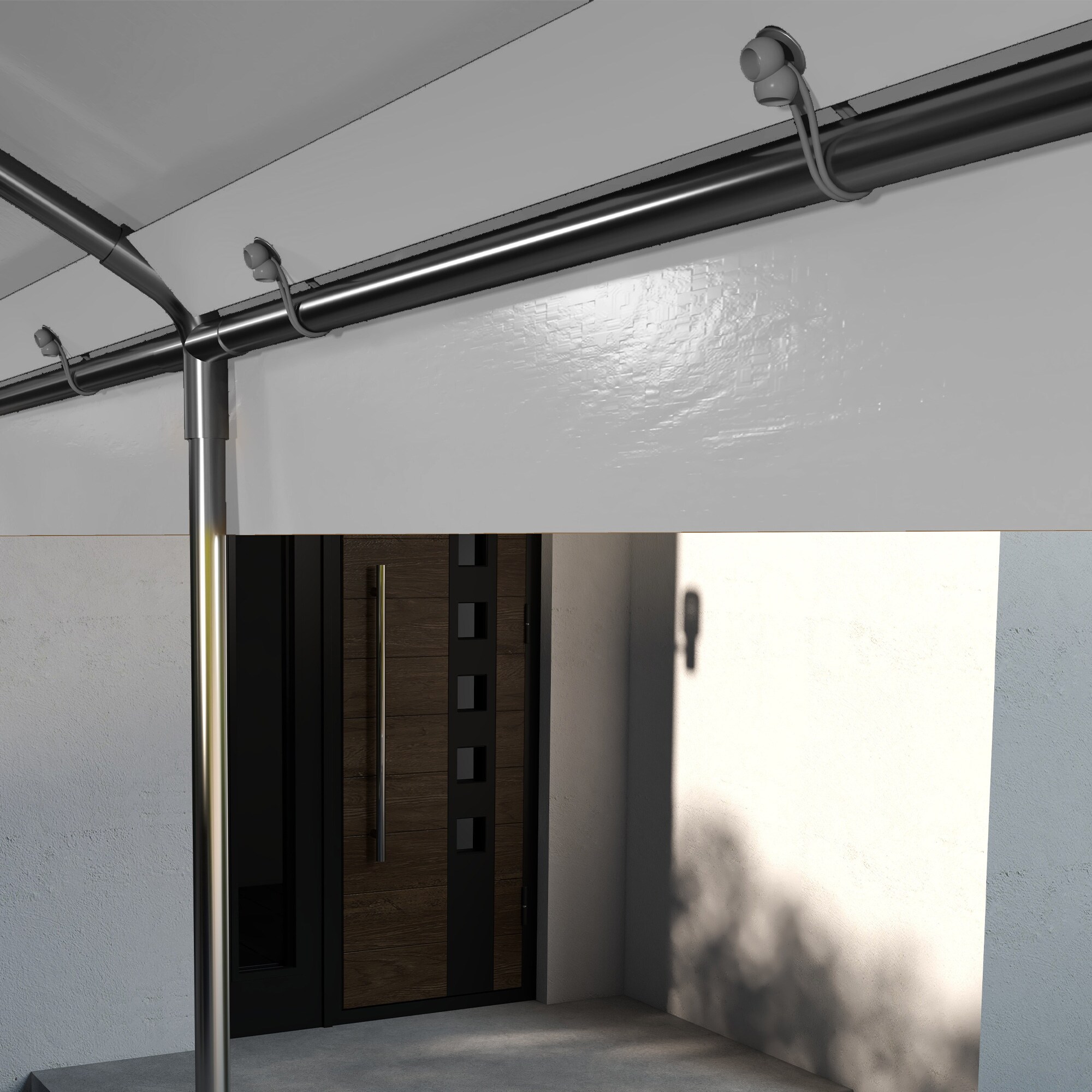 Outsunny 84C-447V00CG Carport-Covers - View #4