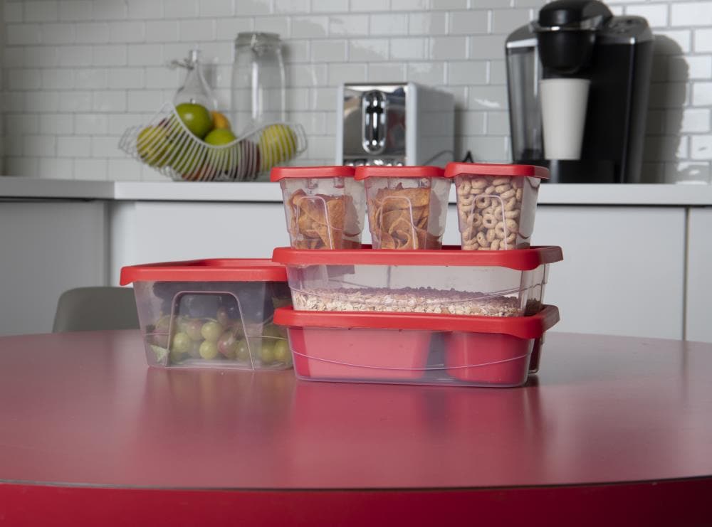Rubbermaid Commercial Products Multisize Bpa-free Food Storage