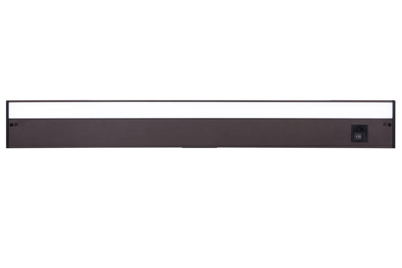 Craftmade CUC3030-BZ-LED 30-in Hardwired/Plug-in LED Under Cabinet Light Bar