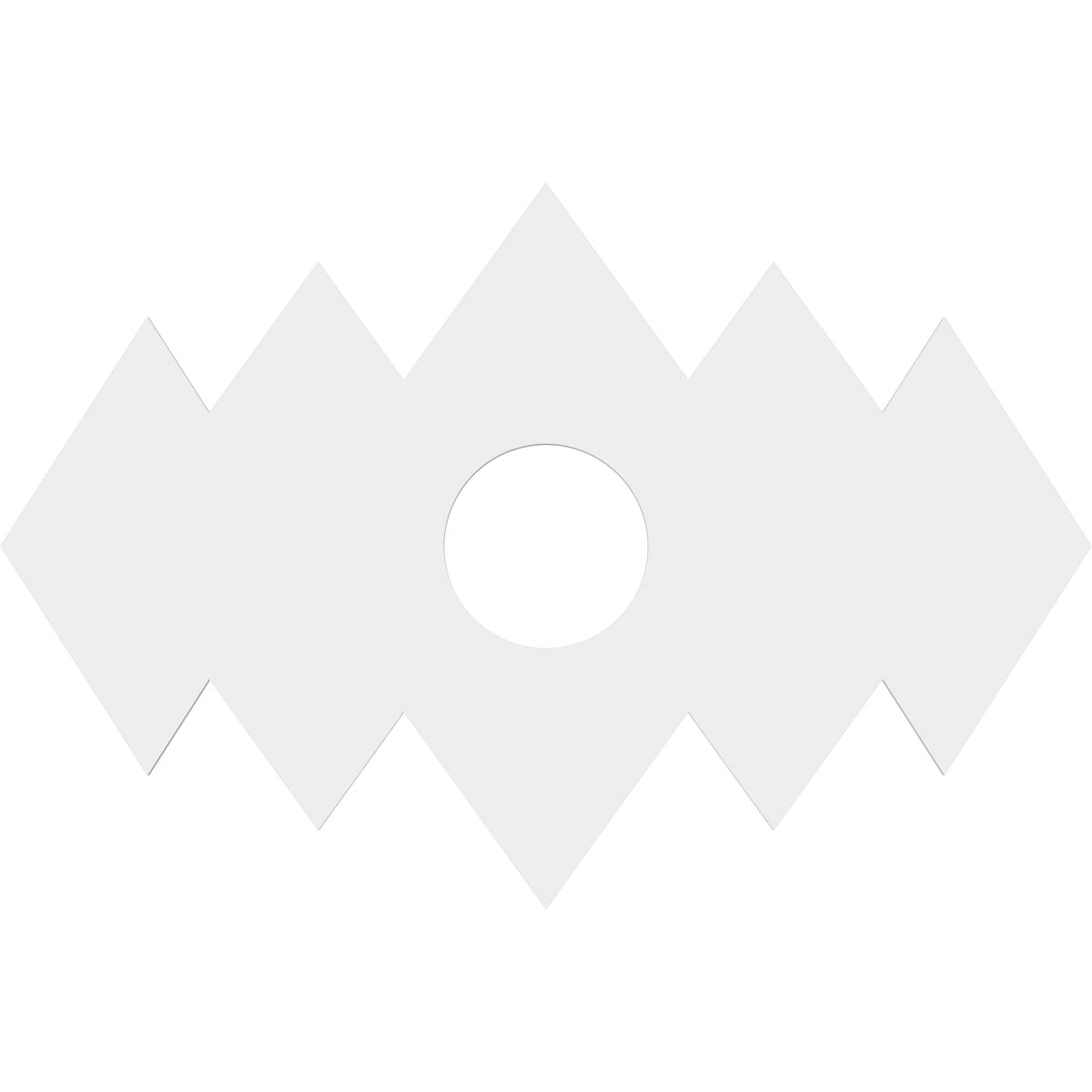 Ekena Millwork CMP16X10ZE-03000 Ceiling-Medallions - View #4