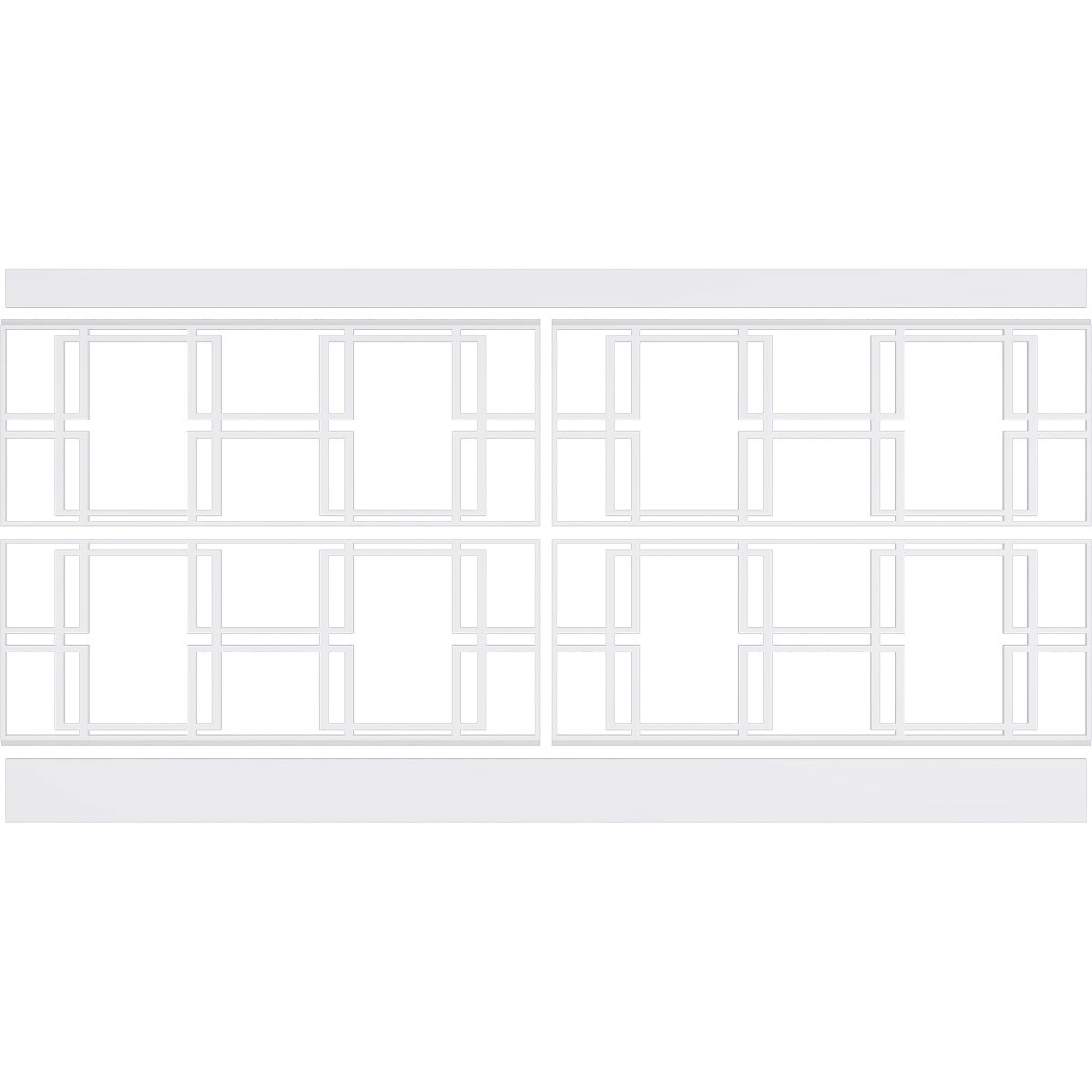 Ekena Millwork WPK44X94GBY Wall-Panels - View #7