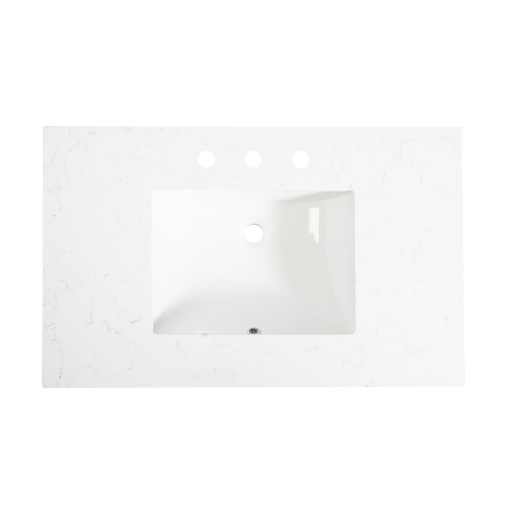 WELLFOR ARTWOOD36QZ-NB-1 Bath-Vanity-Combo - View #8