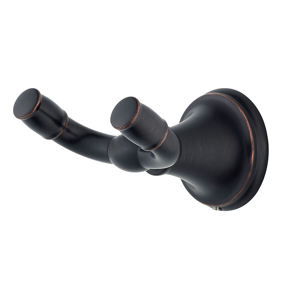 Pfister Northcott Double Hook Tuscan Bronze Towel Hook